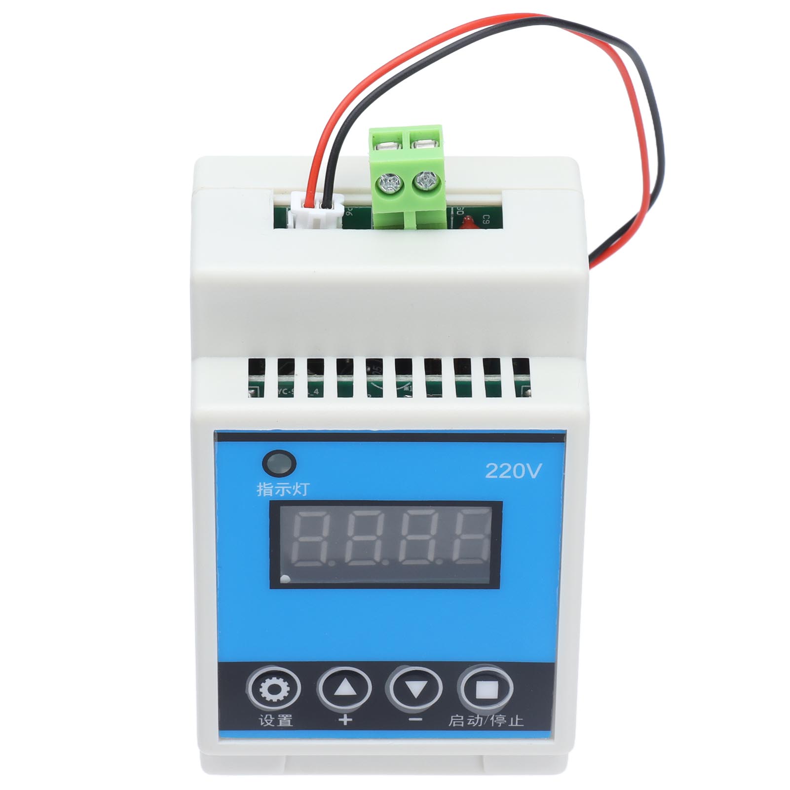 Zeitverzögerungsrelais-timer-controller, Einstellbarer Steuerschalter 30 A Für Geräte Yyc‑9220vac