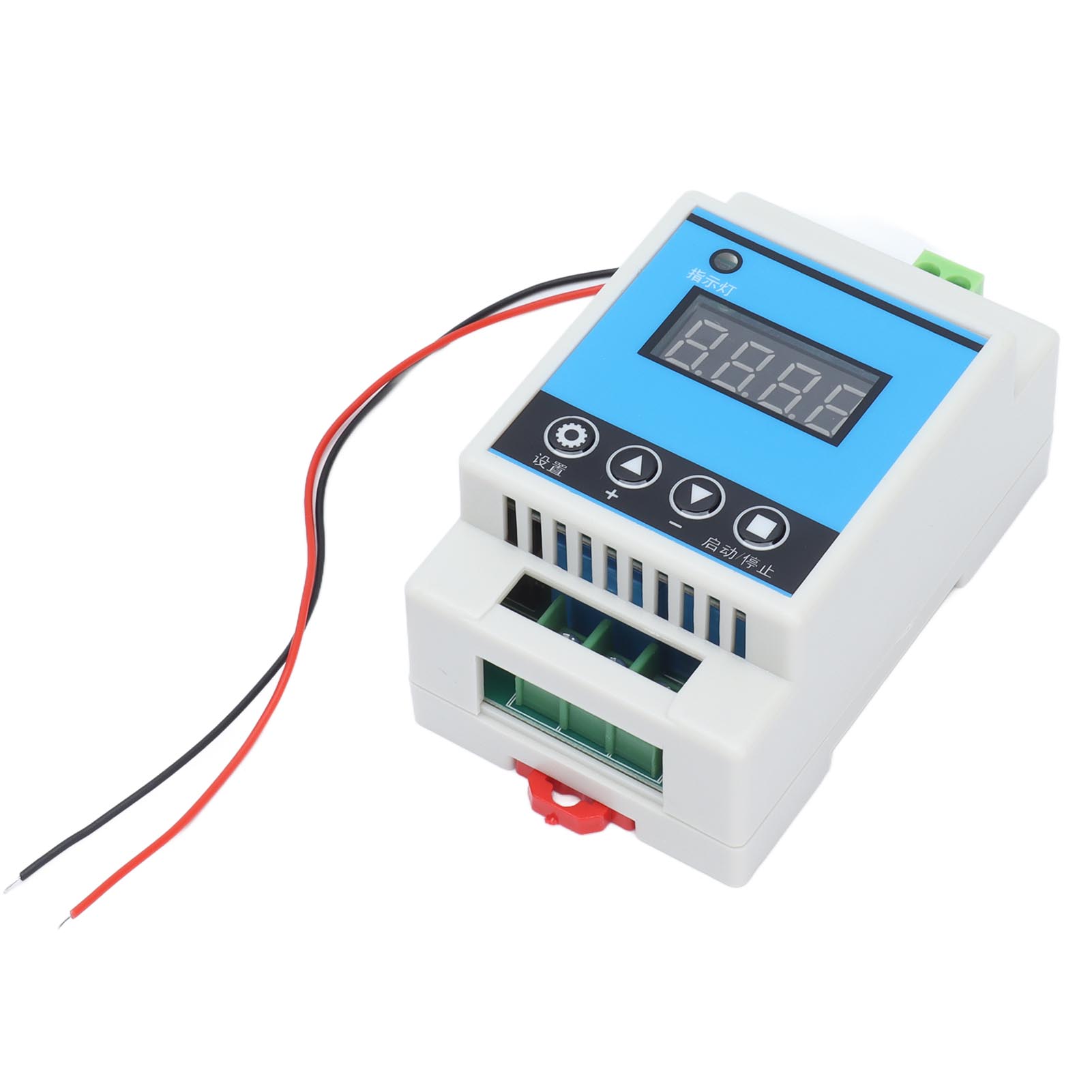 Zeitverzögerungsrelais-timer-controller, Einstellbarer Steuerschalter 30 A Für Geräte Yyc‑97-27vdc