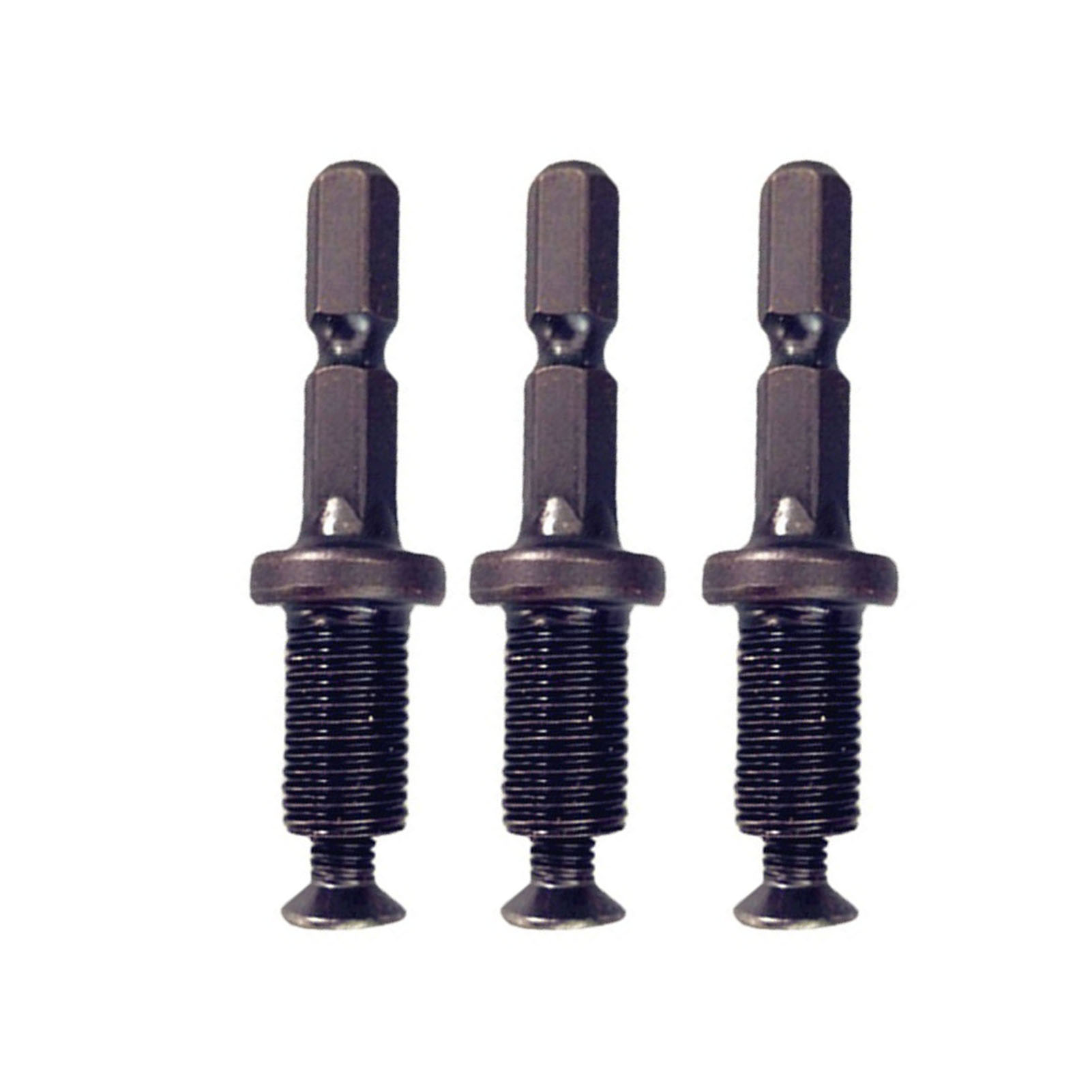 Bohrfutter-verbindungsstange Mit Sechskantgewinde, Mini-drehmaschinenteile Für 6 Mm, 10 Mm, 13 Mm, 3/8‐24unf Bohrfutter