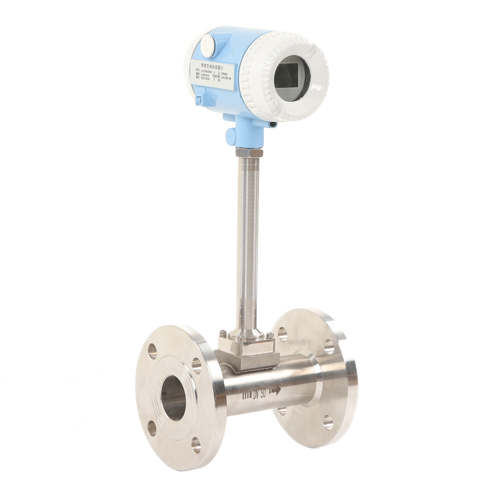 Intelligenter Wasserdurchflussmesser, Multifunktionaler, Robuster Gasdurchflussmesser Für Rohrleitungsmessungen