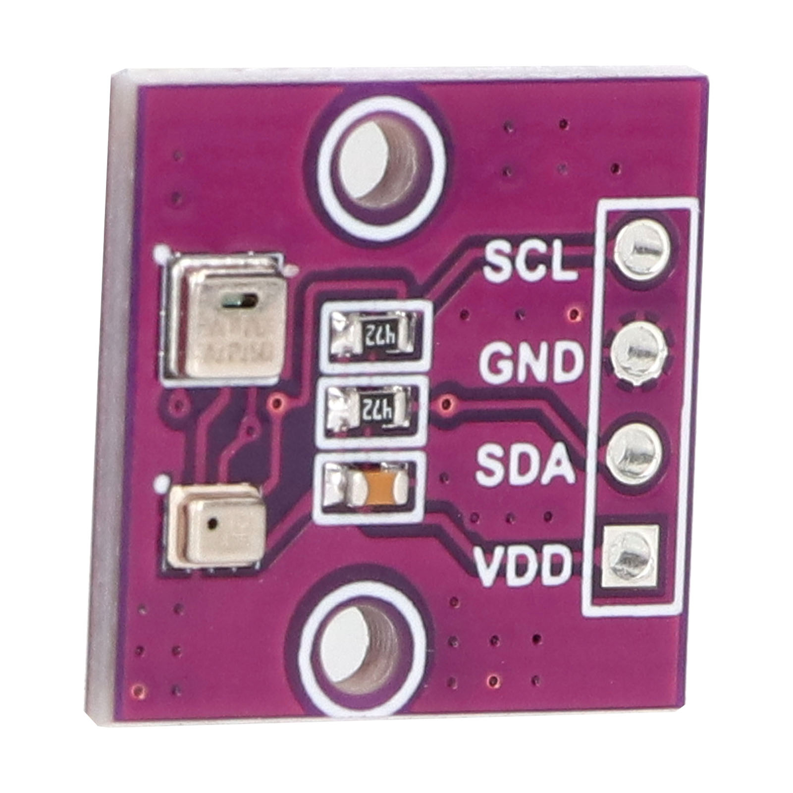 Atmosphärendrucksensor 4p Grove Testkabelanschluss I2c Hauptausgang Hochpräzises Luftdruckmodul