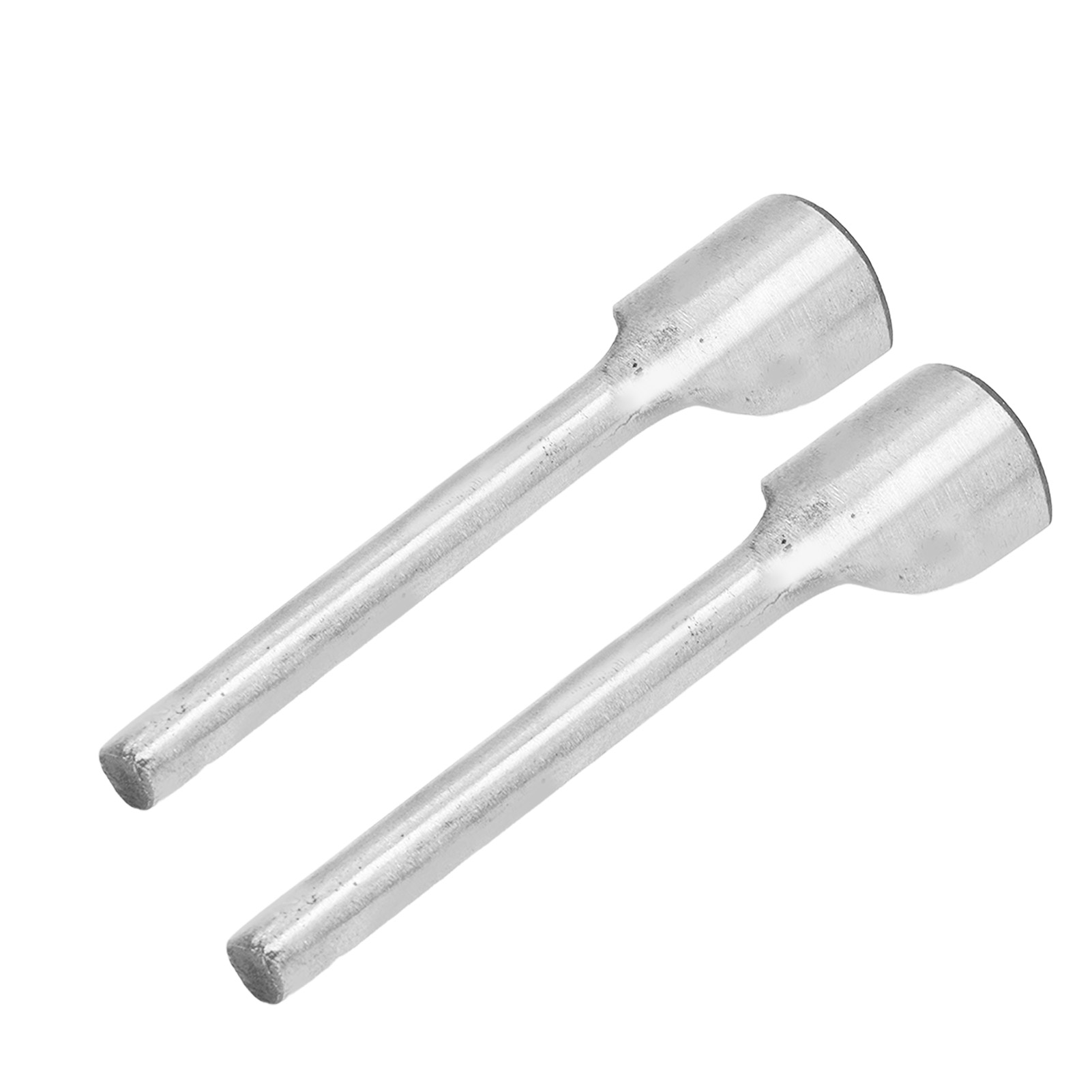 2-teiliges Set Halbrunder Lederschneider Aus Stahl, Locher, Bastelwerkzeug Für Gürtelriemen (20 Mm)