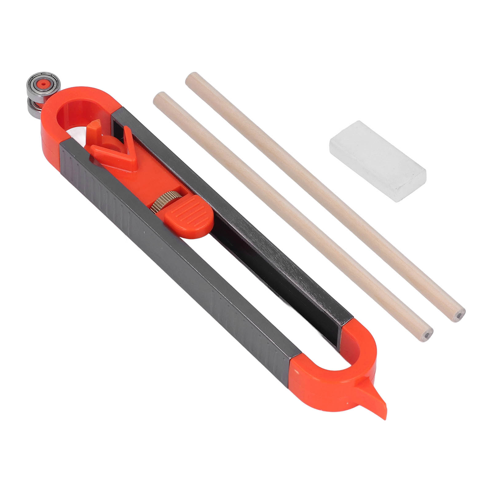 Anreißwerkzeug-set Mit Bleistift Und Radiergummi Für Die Holzbearbeitung
