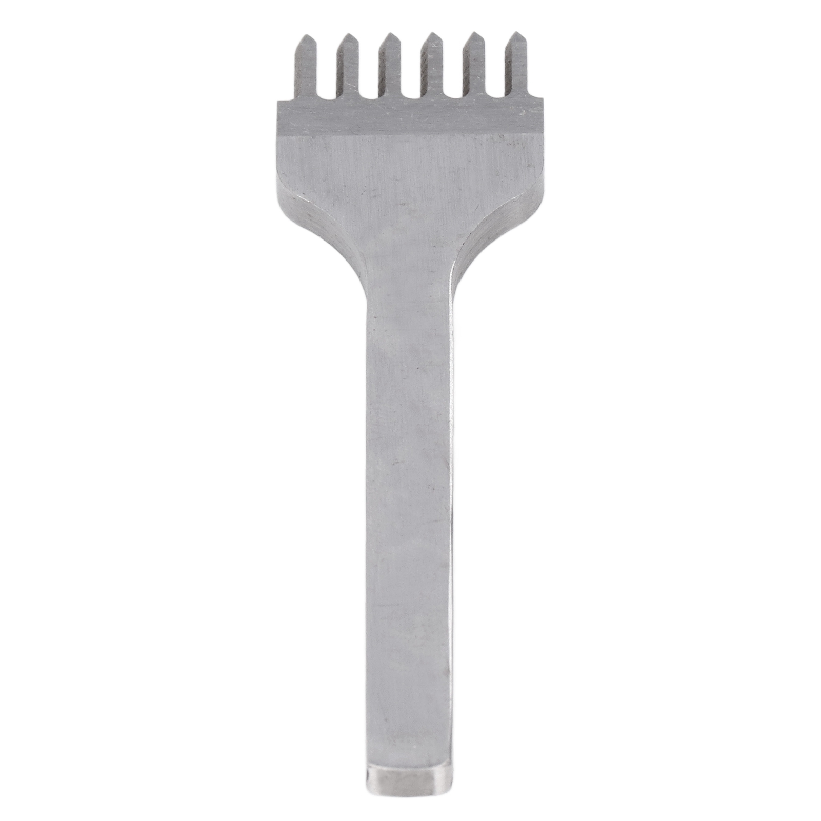 Leder-diamantlochstanze Mit 6 Zähnen, 3 Mm, Aus Hochgeschwindigkeitsstahl, Handwerkzeug Für Heimwerker.