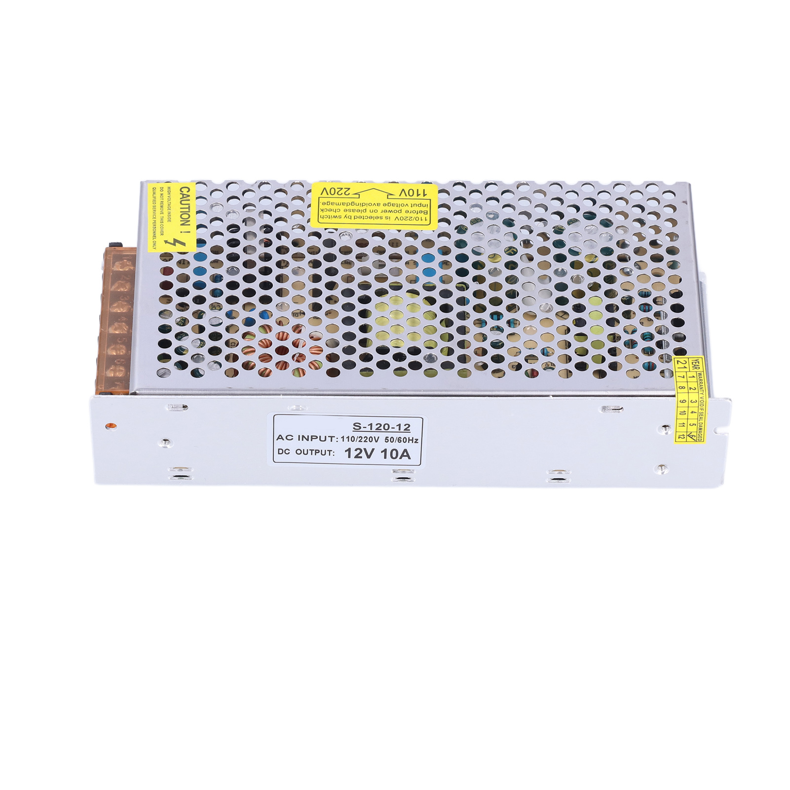 S-120-12 Schaltnetzteil Dc12v Transformator Eingang 110v/220v Ausgang 12v 10a Für Led-streifenleuchten Und Überwachungskameras