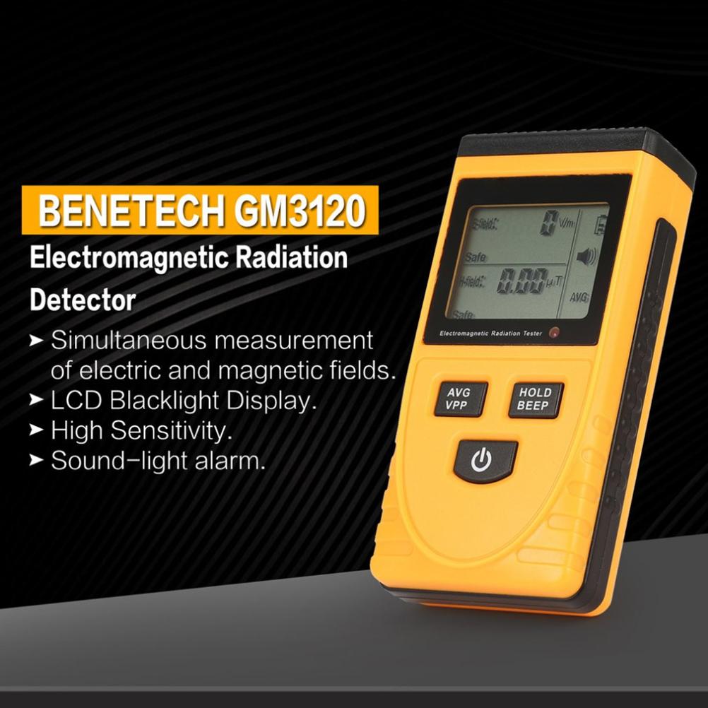 Hochempfindlicher Digitaler Strahlungsdetektor Mit Lcd-display, Testbandbreite 5 Hz–3500 Mhz
