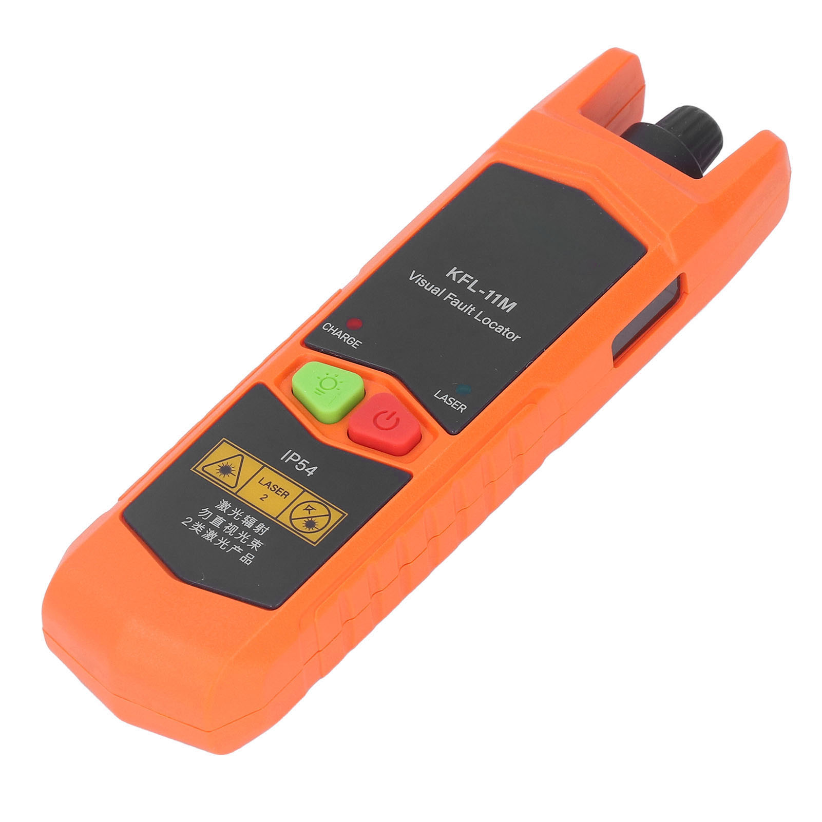 Visueller Mini-fehlerortungsgerät Mit Rückseitiger Klemme, Led-beleuchtung, Anti-fehlbedienung, Hohe Stabilität, Glasfaser, Vfl Kfl-11m-10