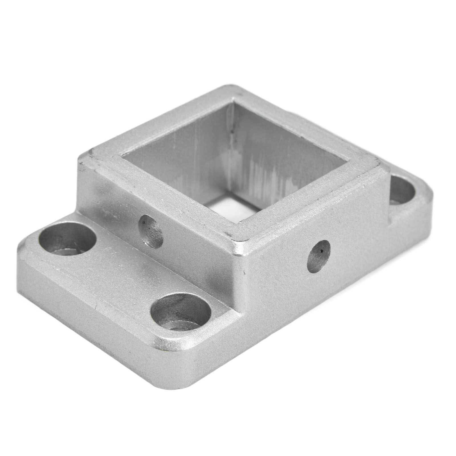 Aluminiumprofil-verbinder, Fester Sockel, Verbindungsblock, 2-wege-winkel-eckzubehör