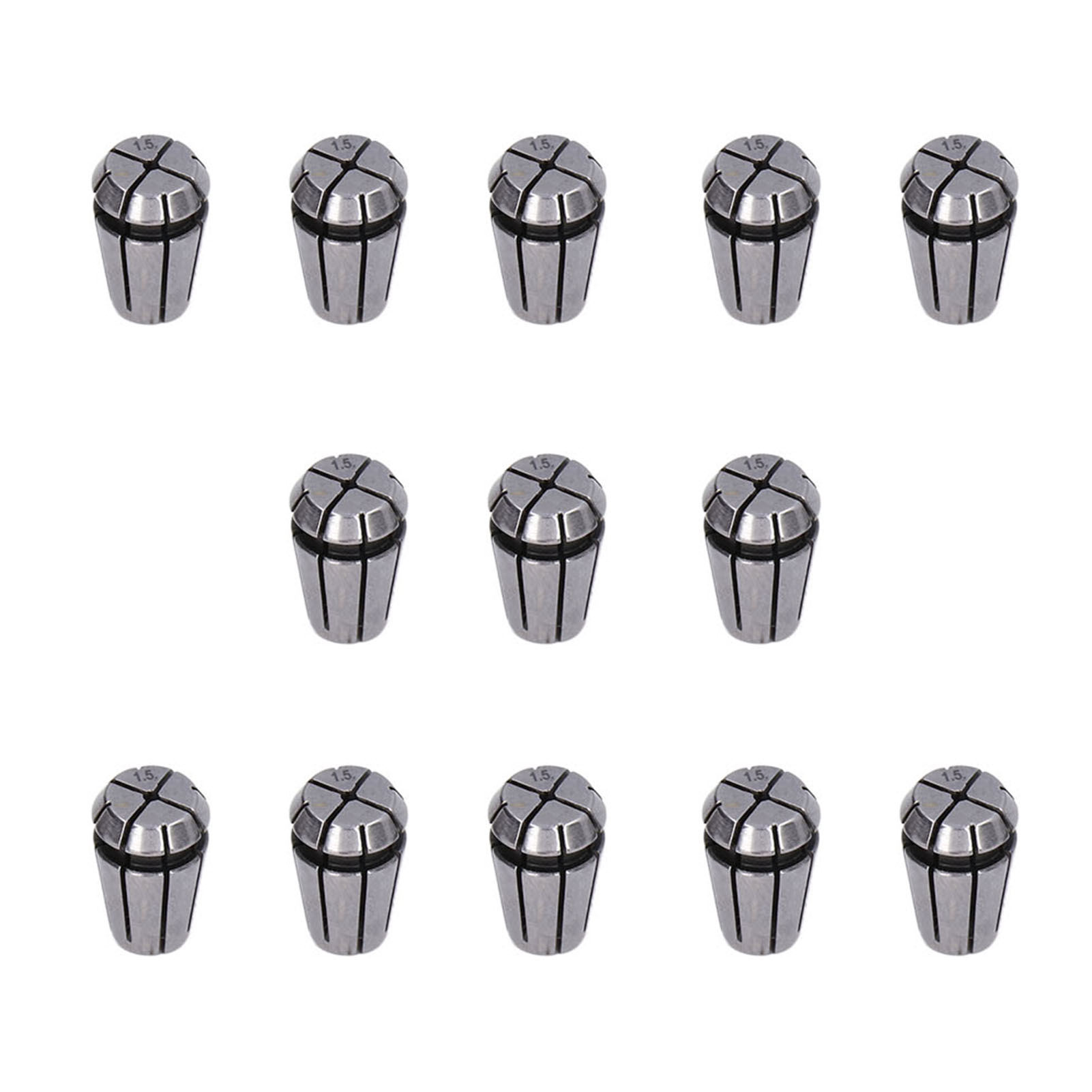 13-teiliges Spannzangen-set Er11 1,0 Mm–7,0 Mm Für Fräs- Und Drehmaschinen.