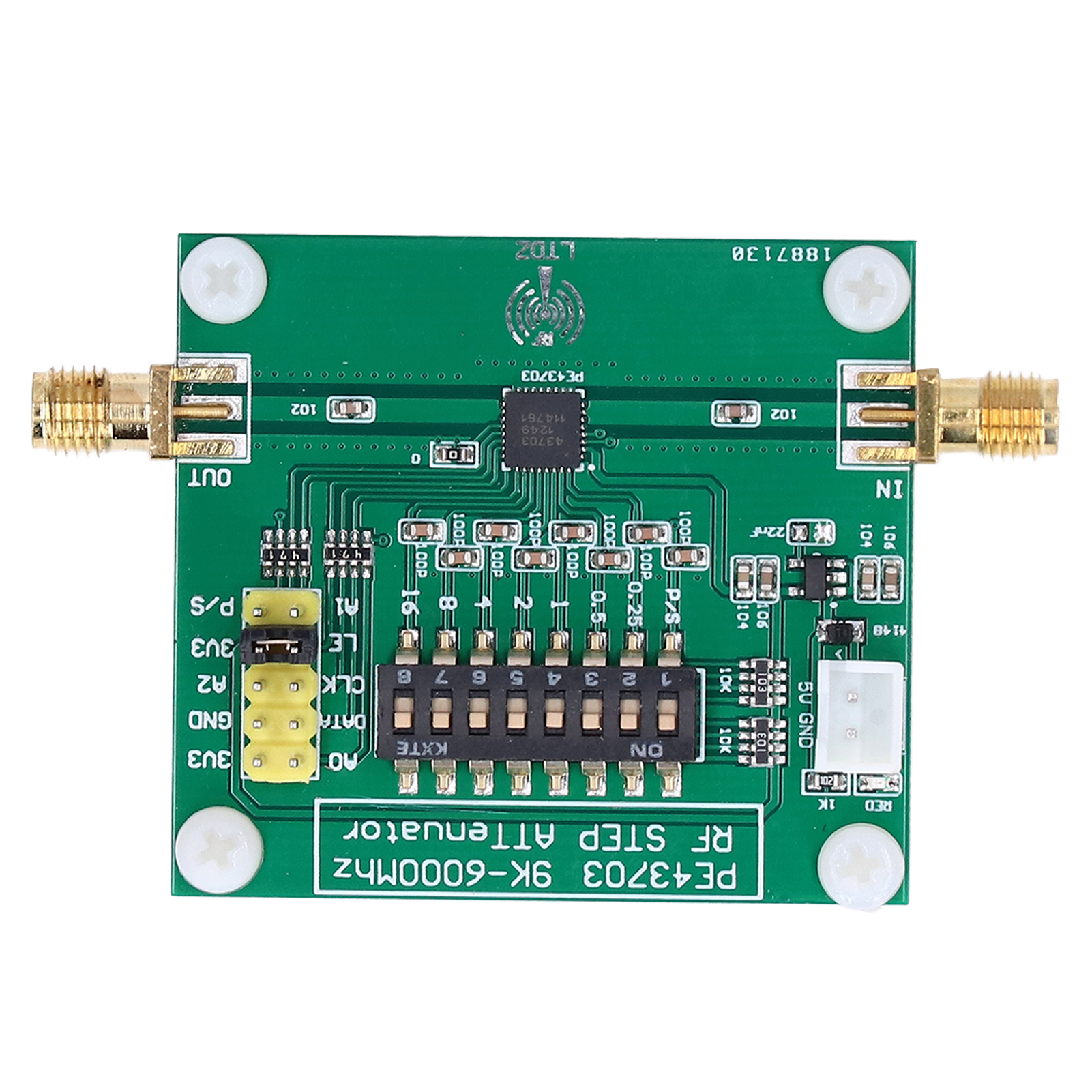 Dämpfungsmodul Digital Hf 9k–4ghz Bandbreite 0,25db Bis 31,75db Pe43703 Zubehör