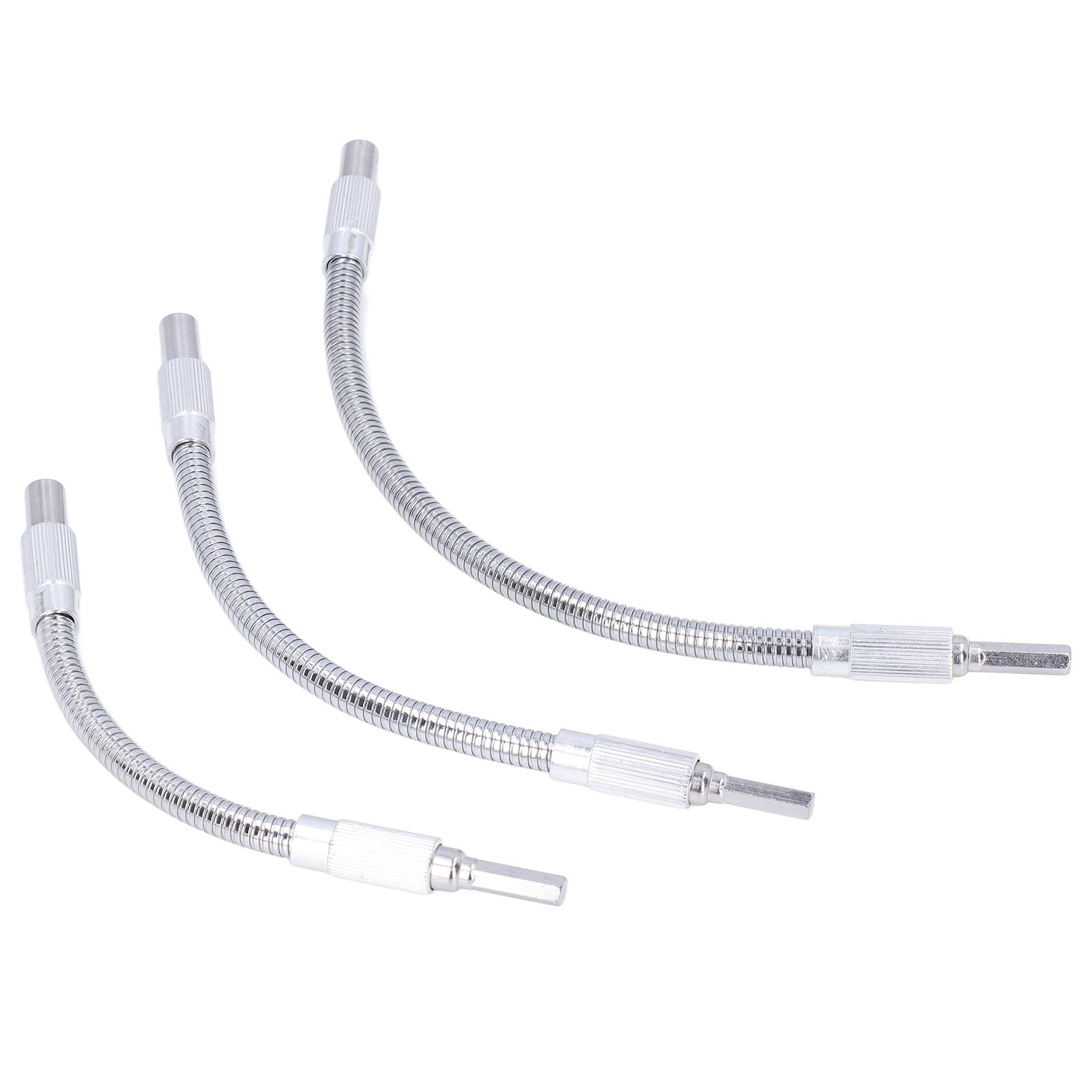 3-teiliges Set Mit Flexibler Wellenverlängerung Und Universal-bohrerhalter (1/4 Zoll)