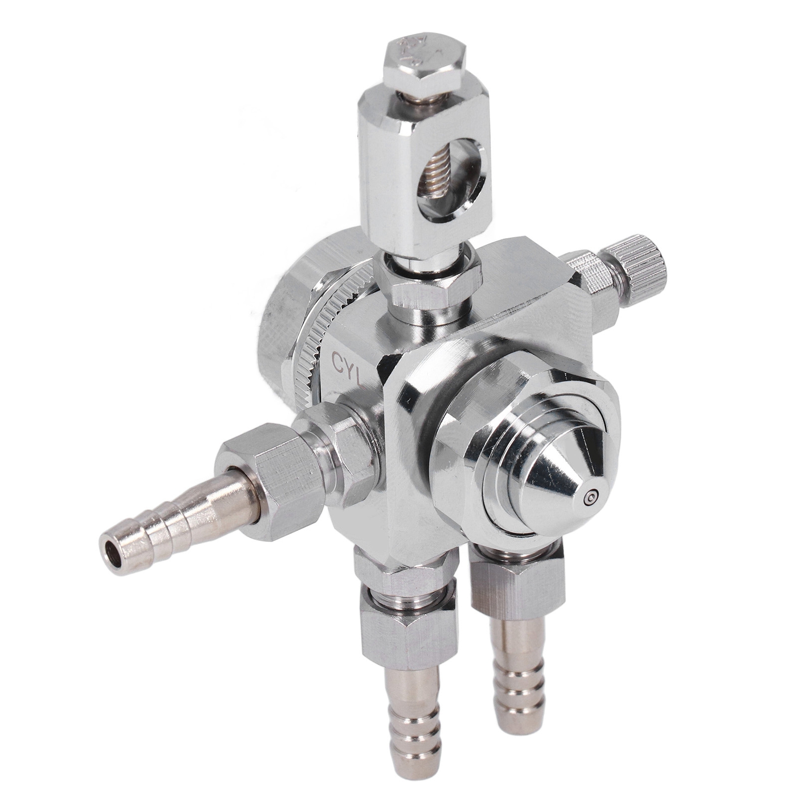 Mini-automatik-farbspritzpistole Aus Edelstahl Für Landwirtschaft Und Garten St‑6 2,0 Mm