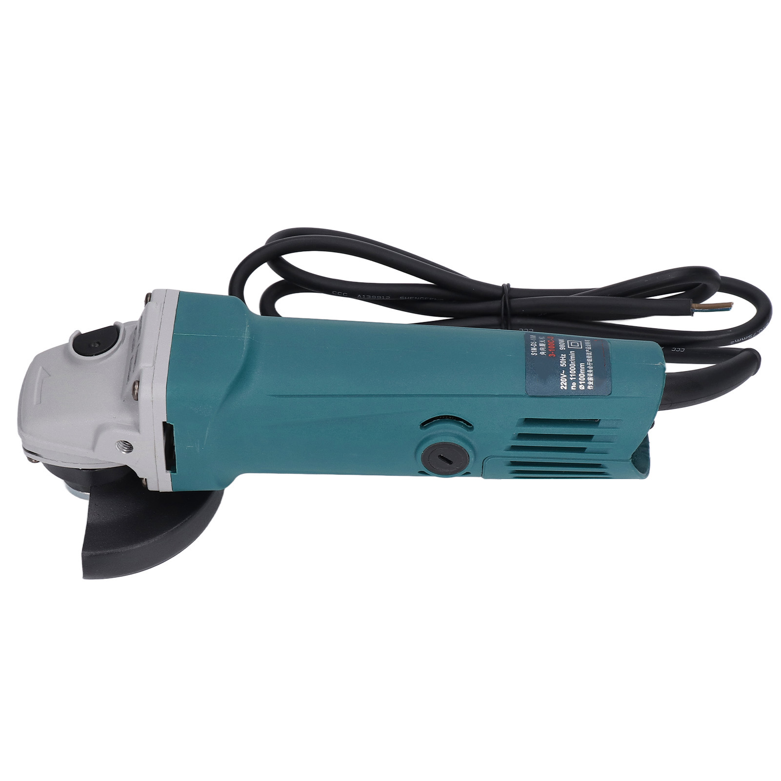 Elektrischer Winkelschleifer, 980 W, 220 V, 4 Zoll (100 Mm), 3-100c-3