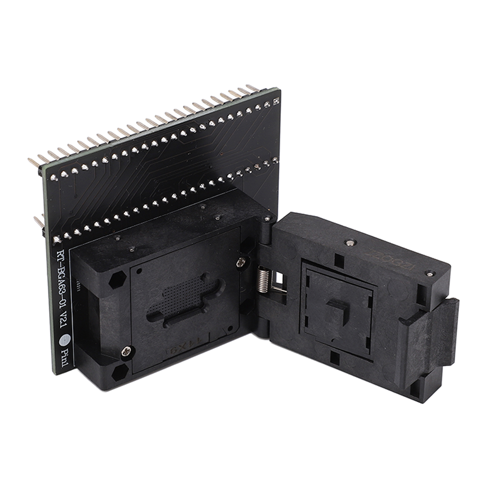 Bga63 Bounding Adapter Serial Icsp Interface Converter Socket Module For Programmer Repair