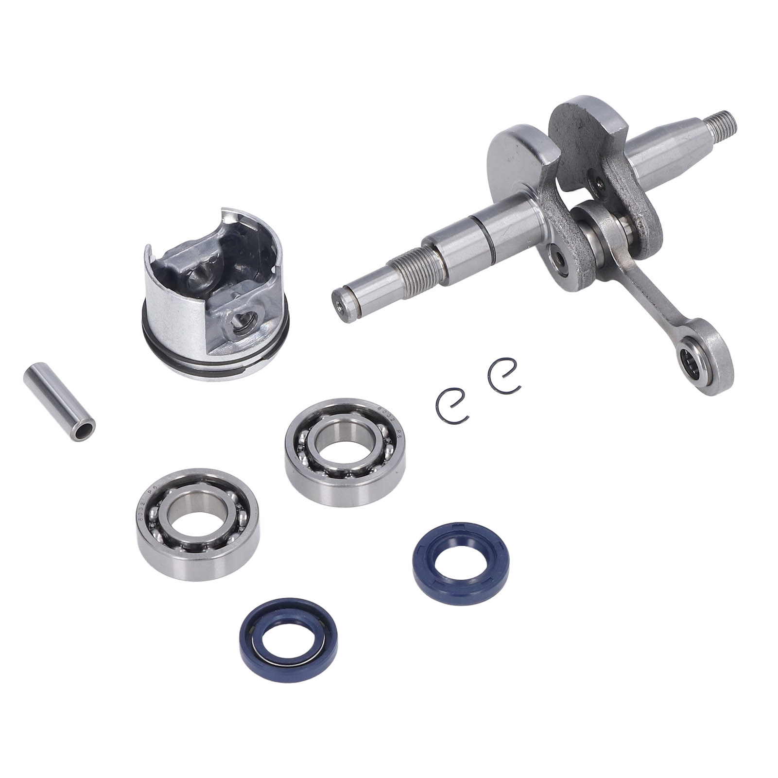 Kurbelwellen-kolben-reparatursatz Als Ersatz Für Stihl Ms170 017 Kettensäge 1130 030 2000 37mm