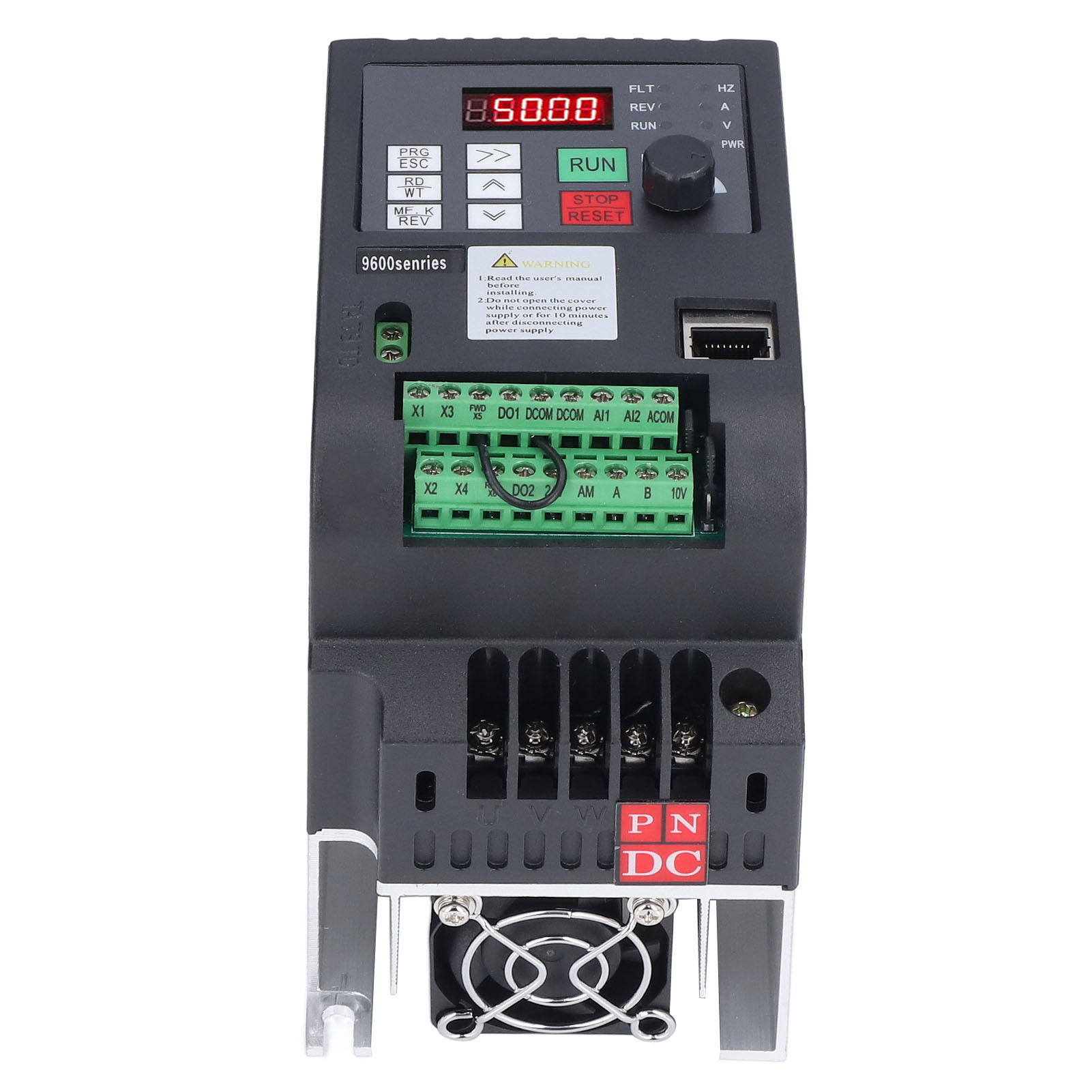 Nflixin Frequenzumrichter (vfd) Solarkonverter 0,75 Kw 220 V 9600d‑1t‑00075d