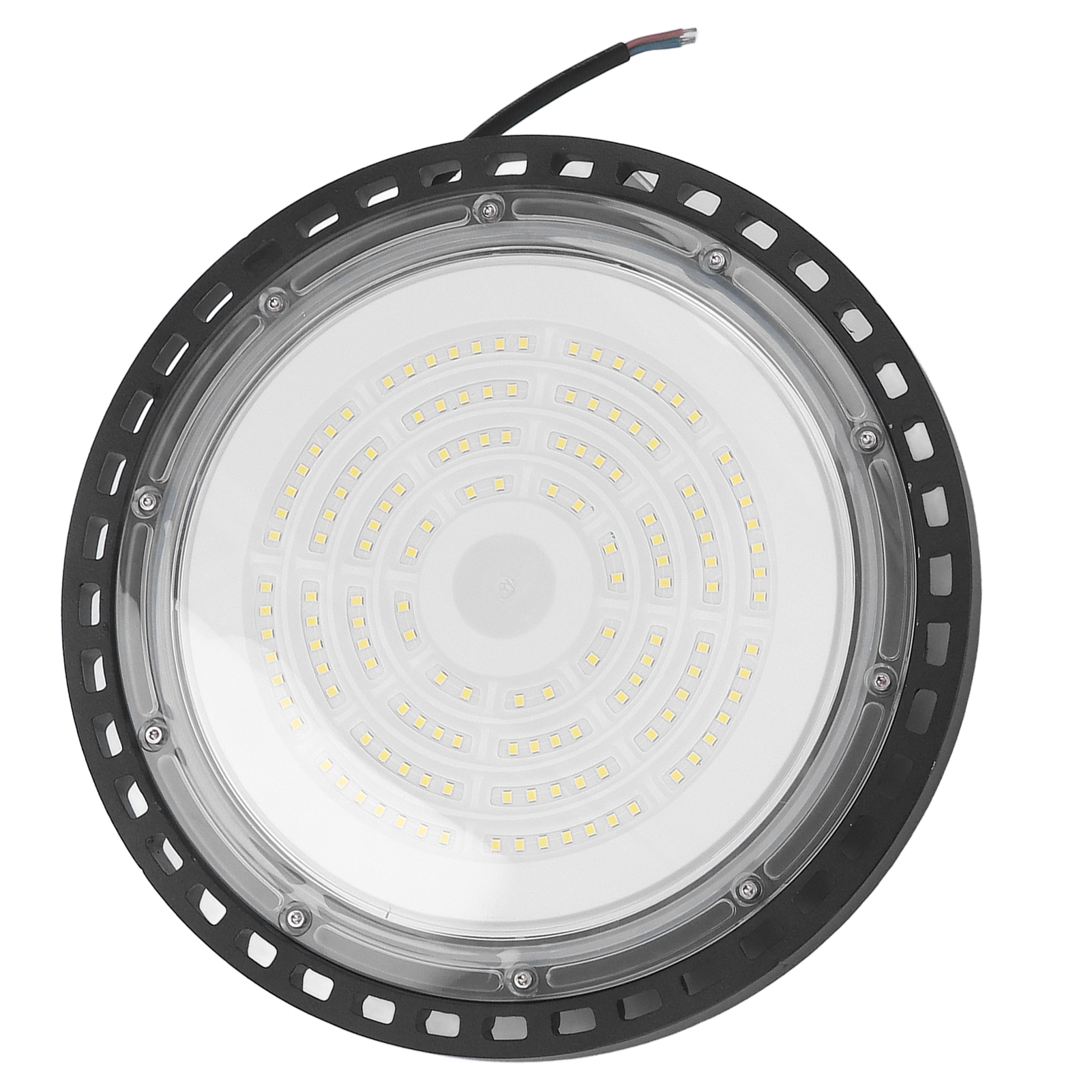 Led-hallenleuchte Ufo 100w Superhell Für Garagen, Gewerbe Und Lagerhallen, Ac 85–265v