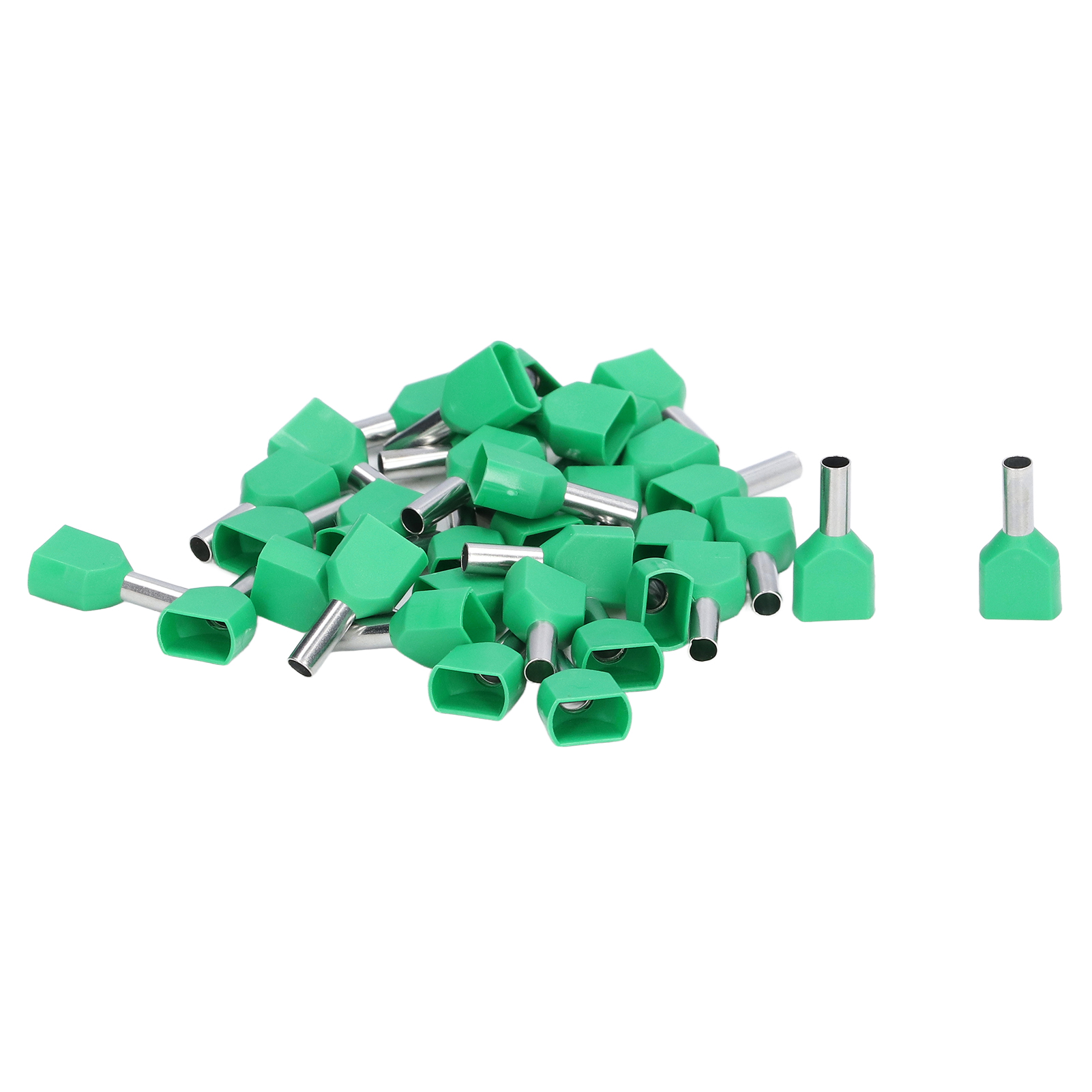 100 Stück Isolierte Kabelstift-endklemmen Aus Kupfer Und Pvc, Vorisolierte, Kaltgepresste Klemmen