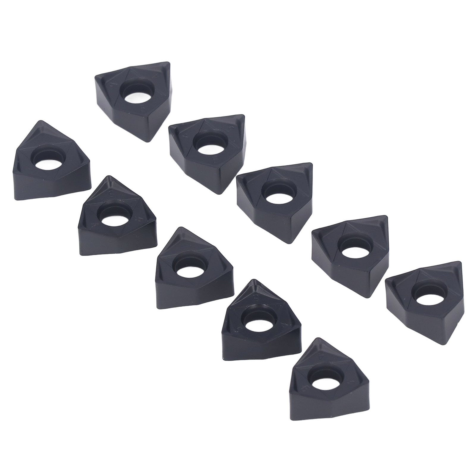 10 Stück Beschichtete Hartmetall-dreheinsätze Für Cnc-dreh- Und Fräsmaschinen Wnmu080608