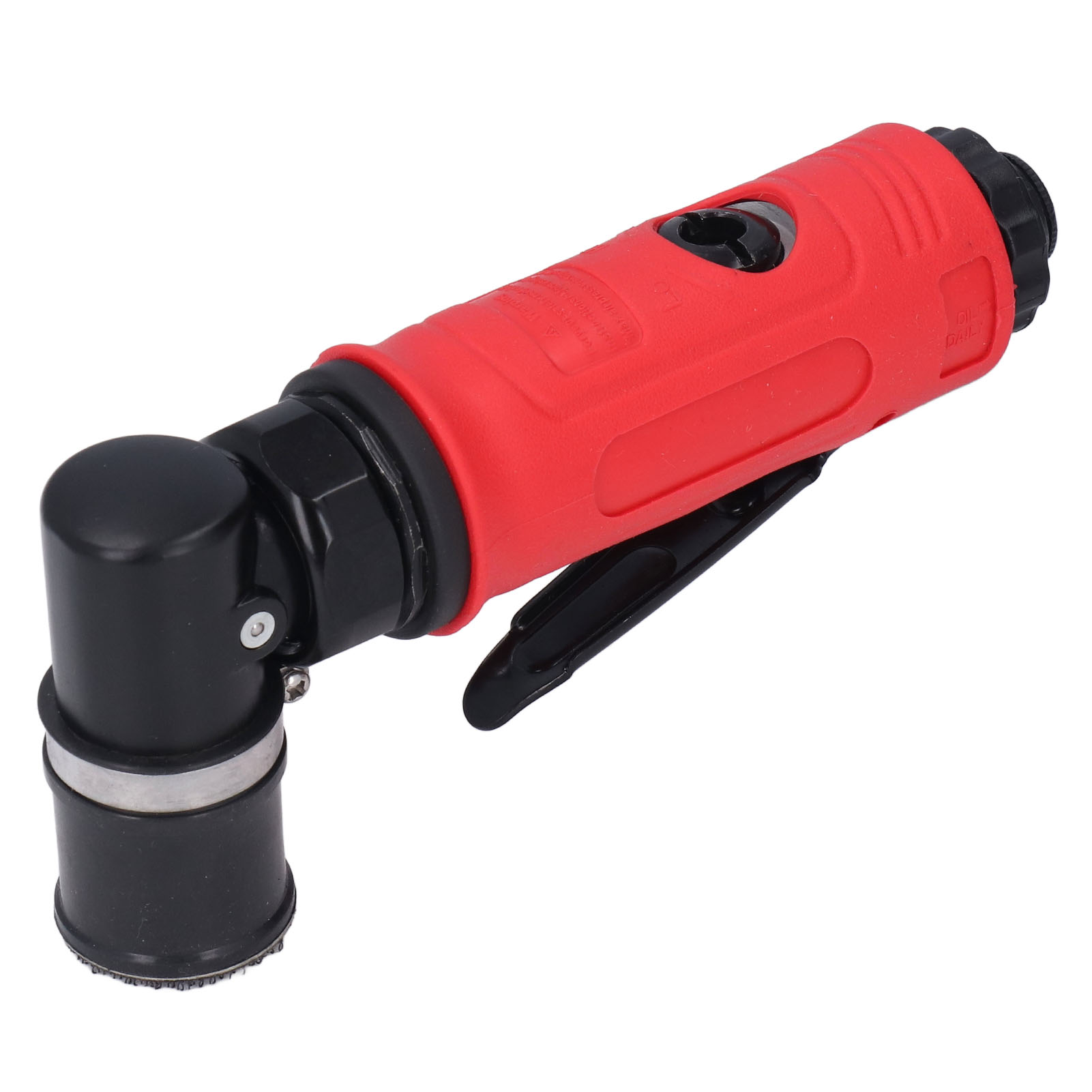 Druckluft-punktfräser Mit Roter Schutzhülle, 1/4-zoll-einlass, 15000 U/min, Yde-8912b