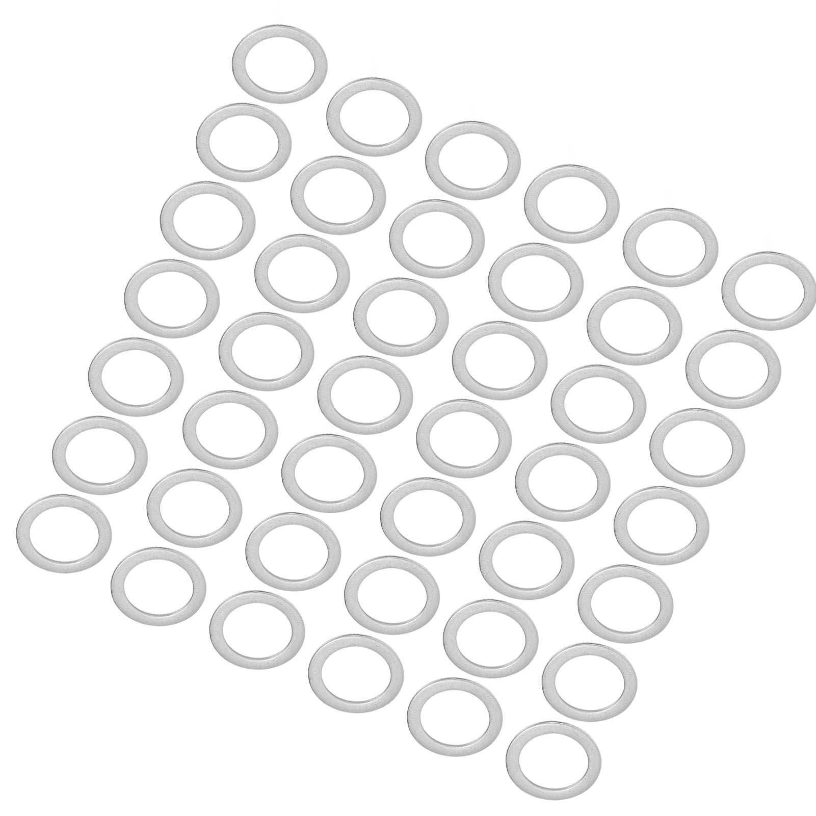120 Stück Unterlegscheiben Aus Edelstahl, Flach, 8 Mm Innendurchmesser, 11 Mm Außendurchmesser, Wartungszubehör 4807-0811-0500