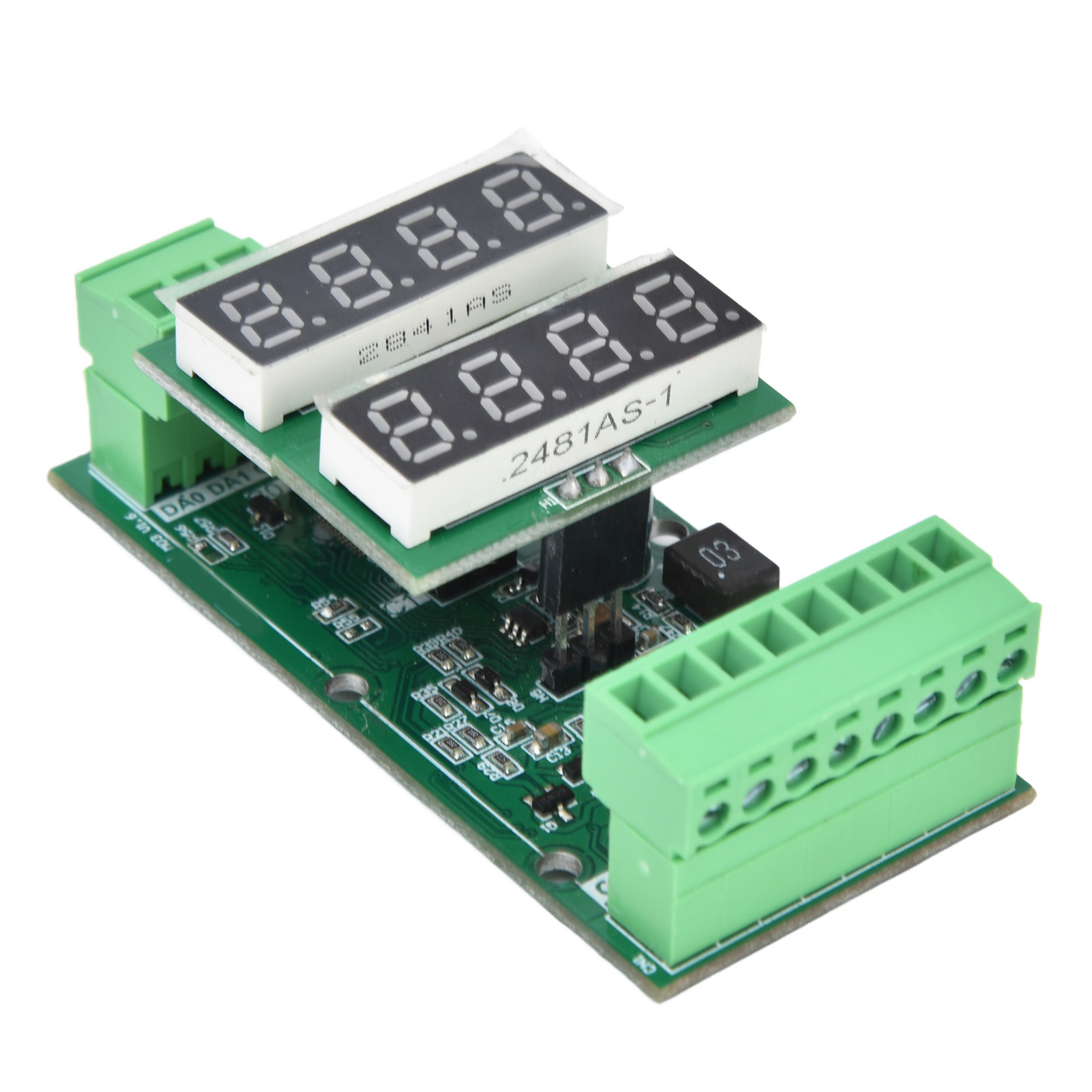 Temperaturmessumformermodul 1 K Typ 1 Tp100 Temperaturerfassungsmodule Mit Digitalanzeige (ohne Sockel)