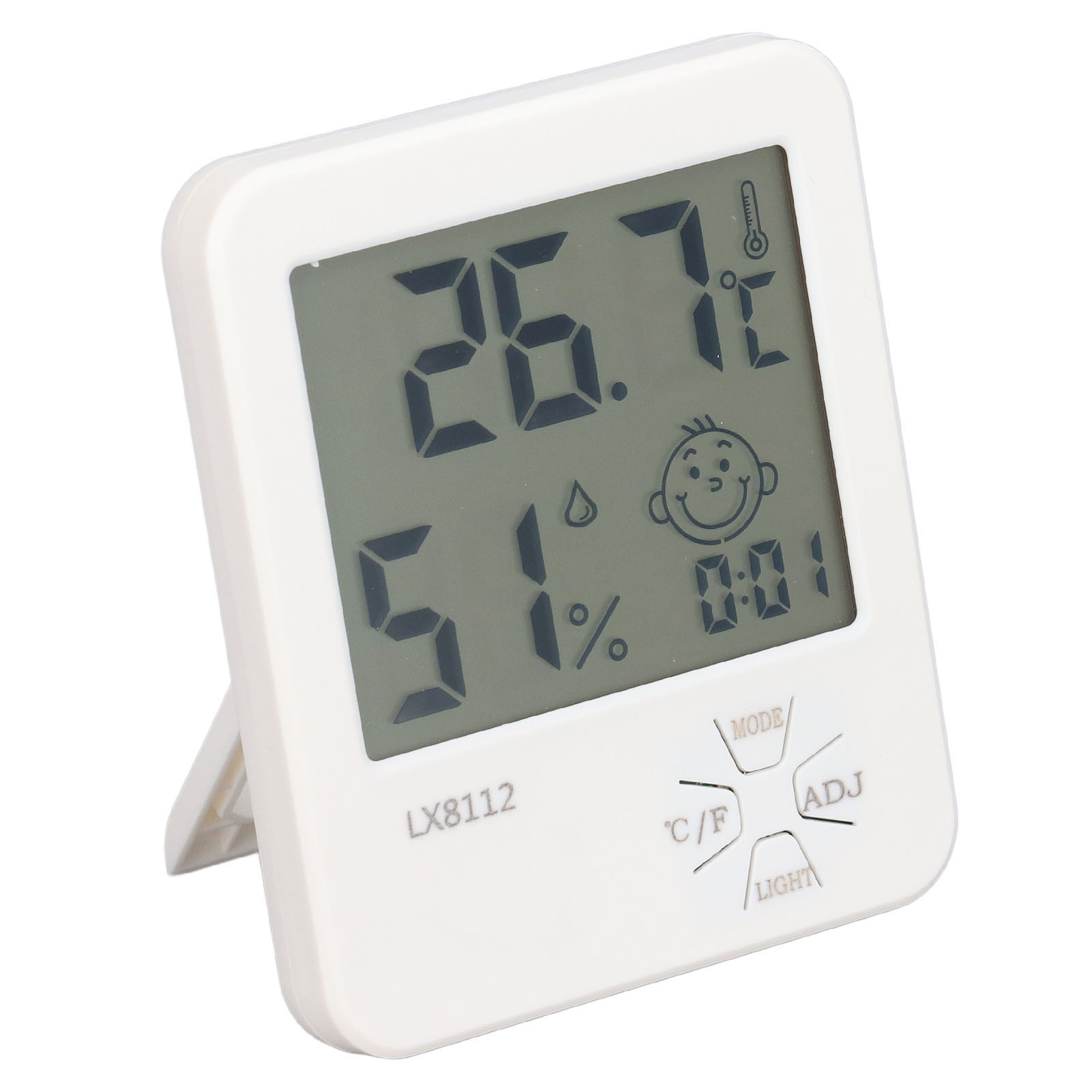 Elektronisches Digitales Haushalts-thermometer Mit Hygrometer Und Temperatursensor