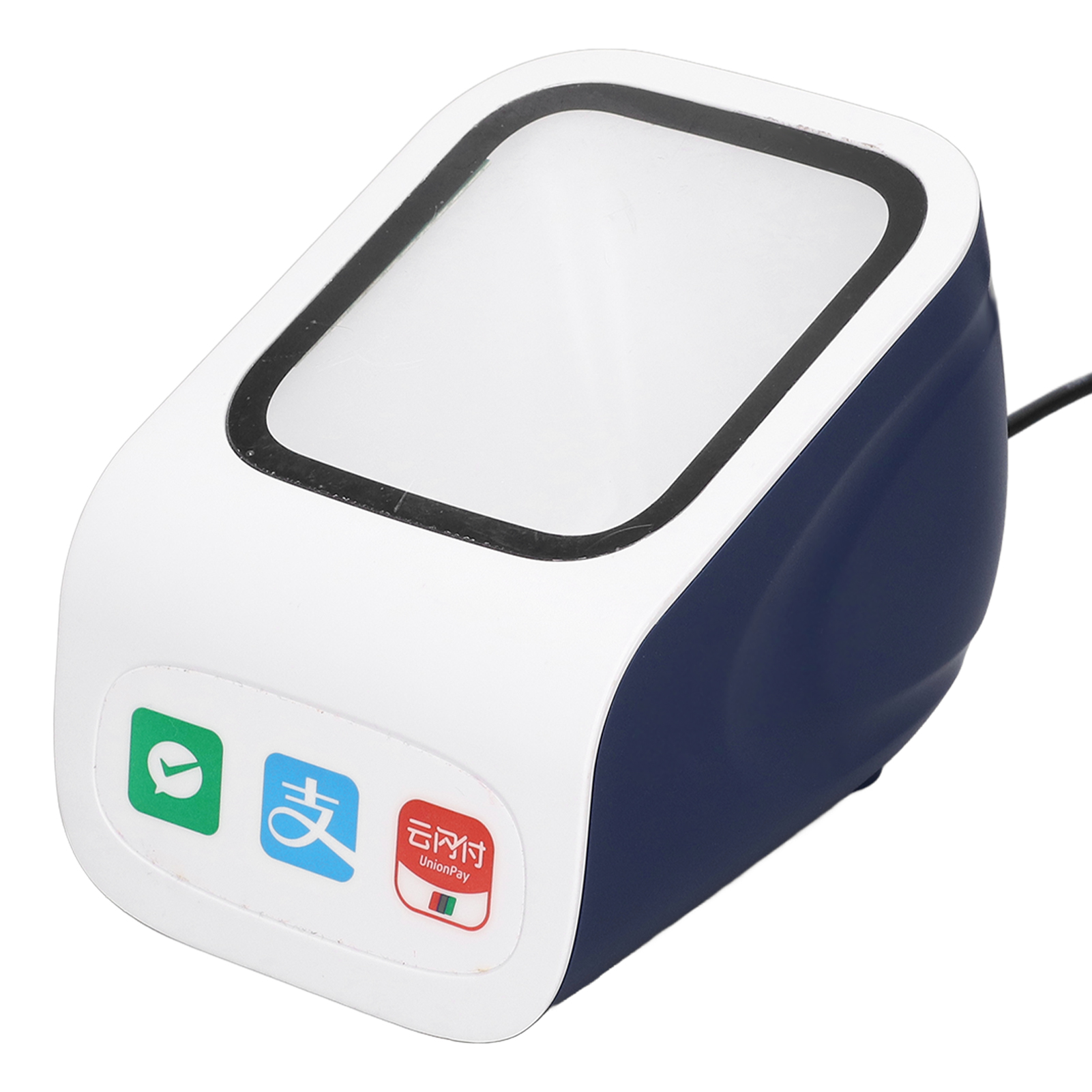 Desktop-barcodescanner Mit Sprachansagen, Großem Fenster, Qr-barcodescanner Mit Usb-schnittstelle Und 2d-barcodeleser Für Windows