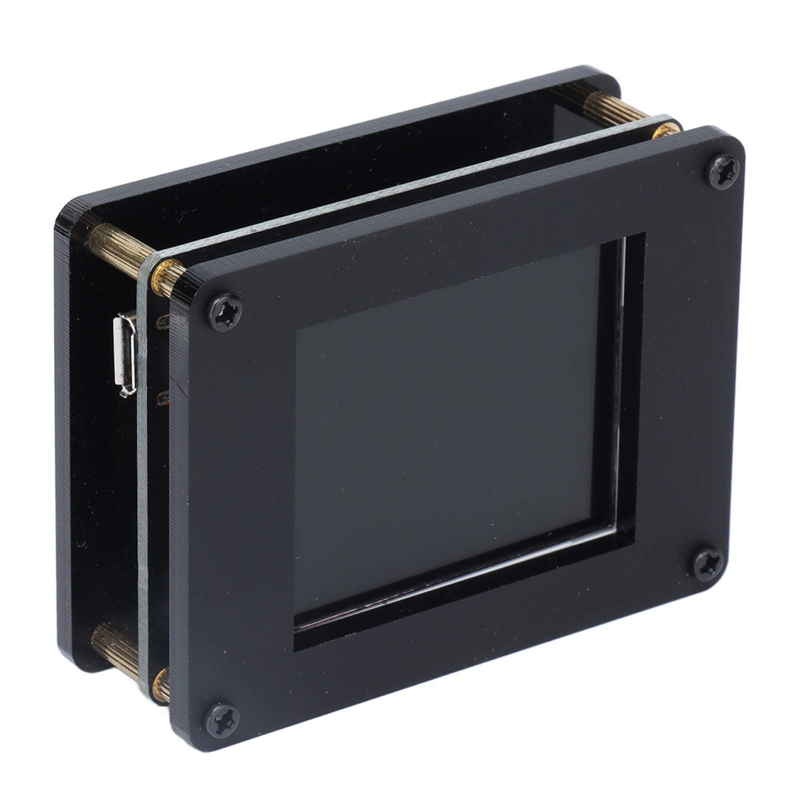 Tragbare Infrarot-wärmebildkamera, Kompakt, Schwarz, Usb-ladefunktion, Wärmebildkamera Mit 1,8-zoll-tft-display
