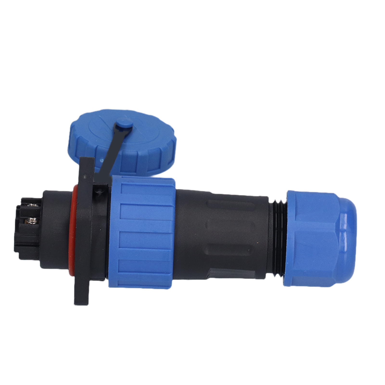 Luftfahrtkabel-steckverbinder Lp20 Ip68 Wasserdicht, Stecker Und Buchse, 250 V, 6-polig