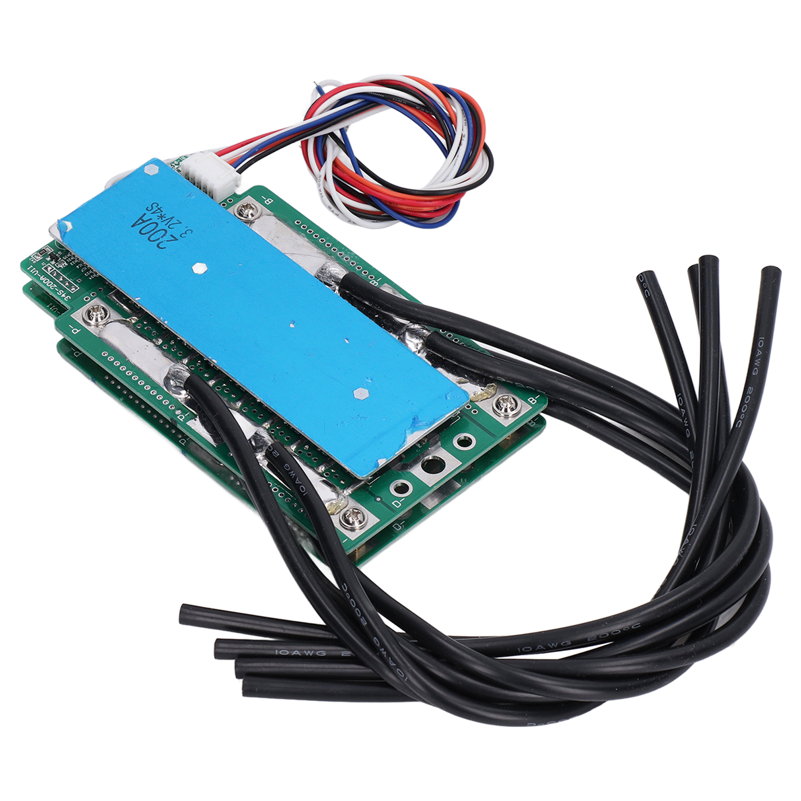 4s-schutzplatine, Legierungs-pcb, Autostart-wechselrichter-bms-pcb, 3,2 V Für Heimwerker-wissenschaftsprojekte (200 A)
