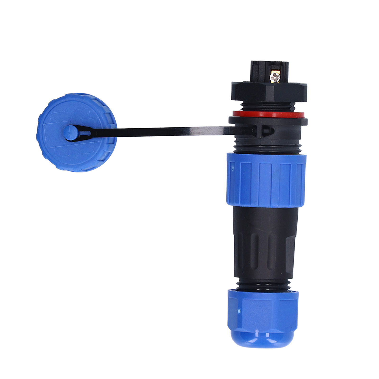 Wasserdichte 4-polige Flugzeugkabel-steckverbinderbuchse (stecker/buchse) 380 V 5 A Lp16