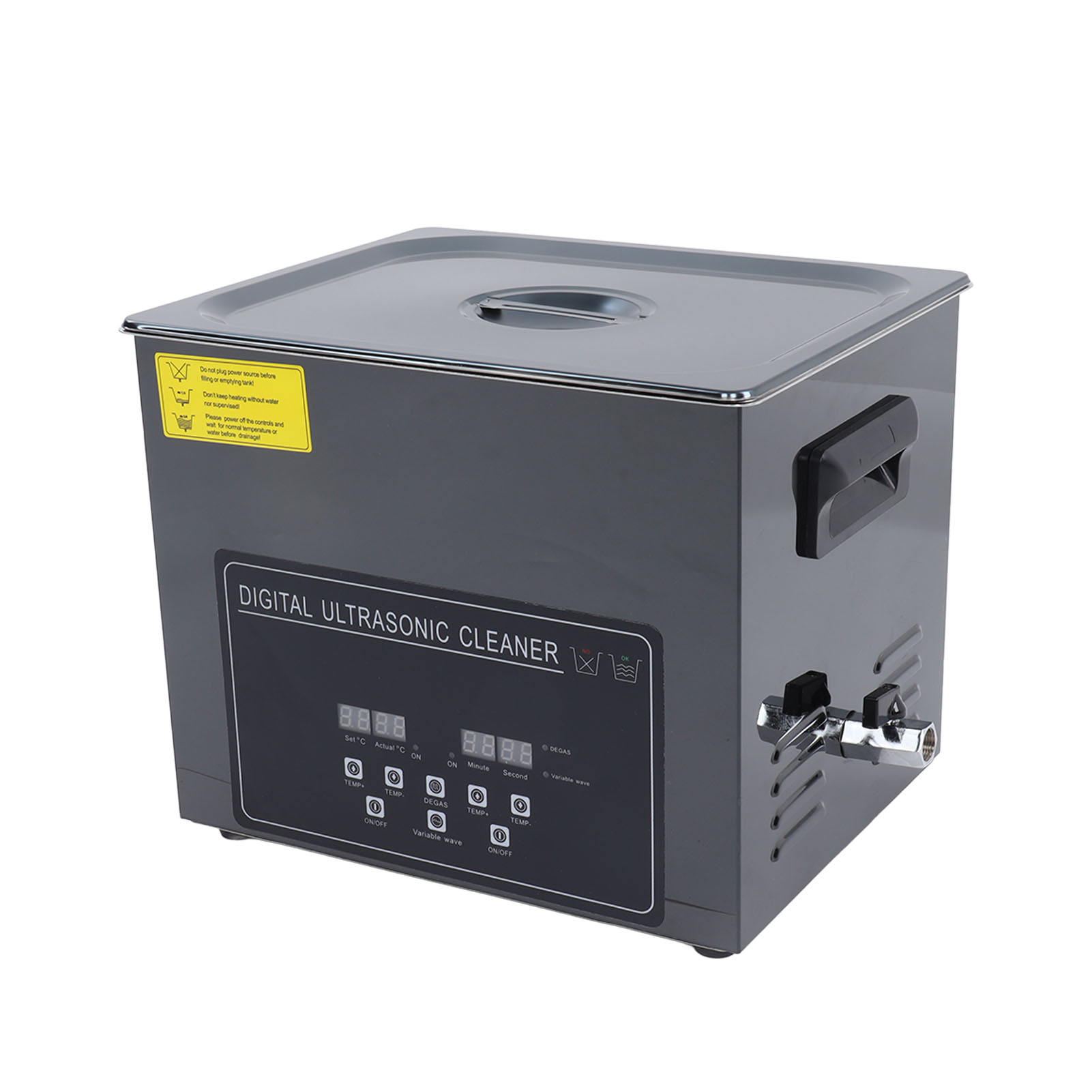 Ultraschallreiniger Aus Edelstahl, Ultraschallreinigungsgerät Für Elektroniklabore, Eu-stecker 220 V