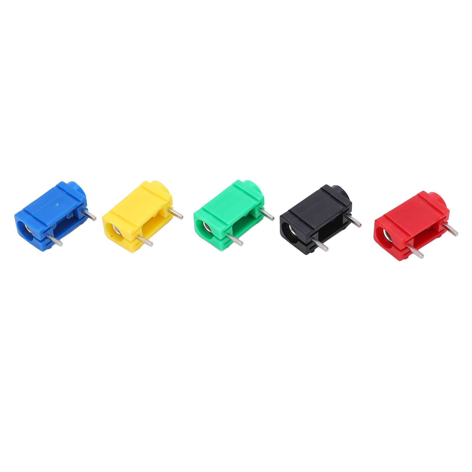 10 Stück Pcb-bananenstecker, Gute Leitfähigkeit, 4 Mm, Korrosionsbeständig, Versilbert, Pcb-panel-buchsenanschluss