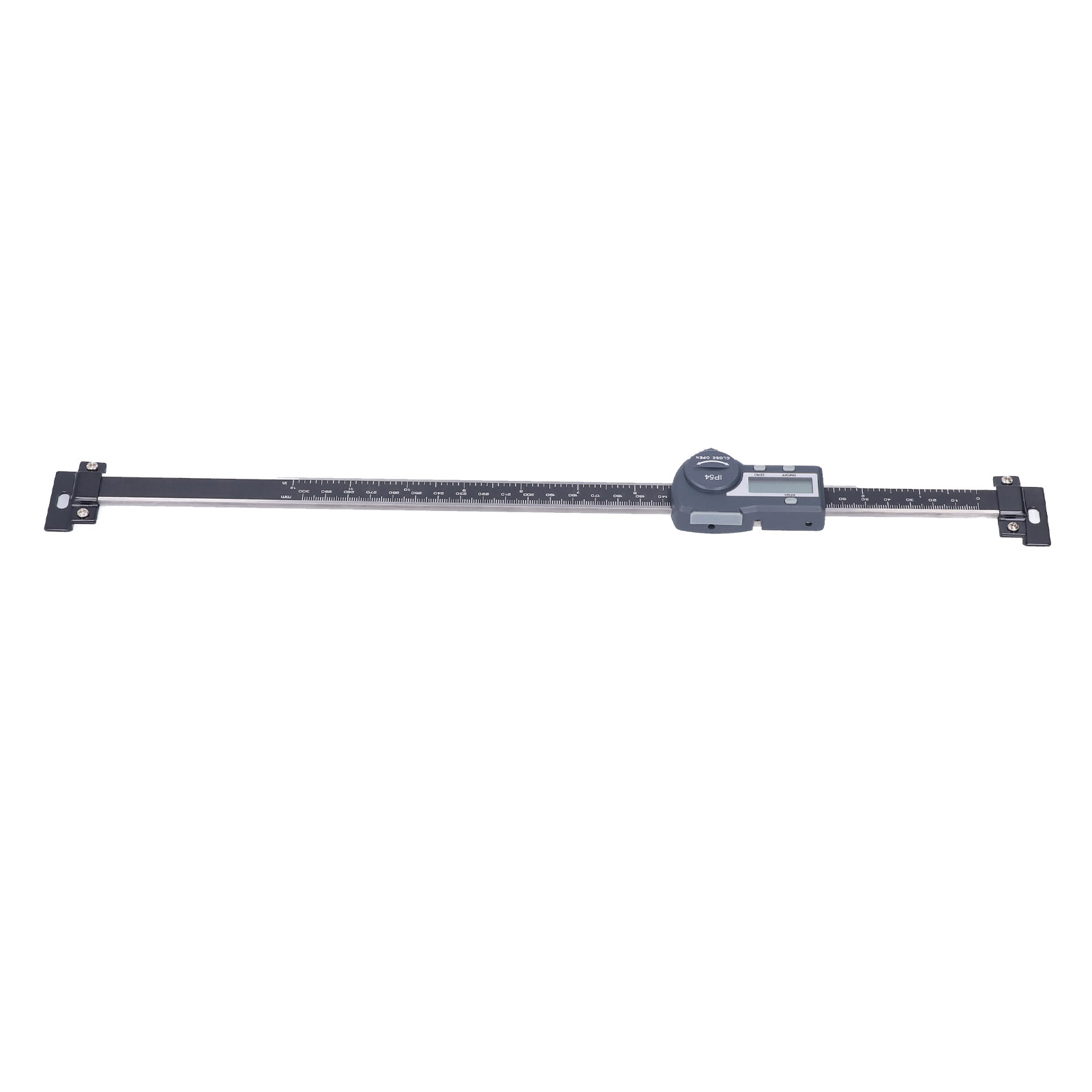 Ip54 Horizontaler Messschieber Mit Lcd-anzeige, Digitaler Längenskala, Nullstellfunktion Und Datenhaltefunktion, 0–300 Mm / 0,0–11,8 Zoll