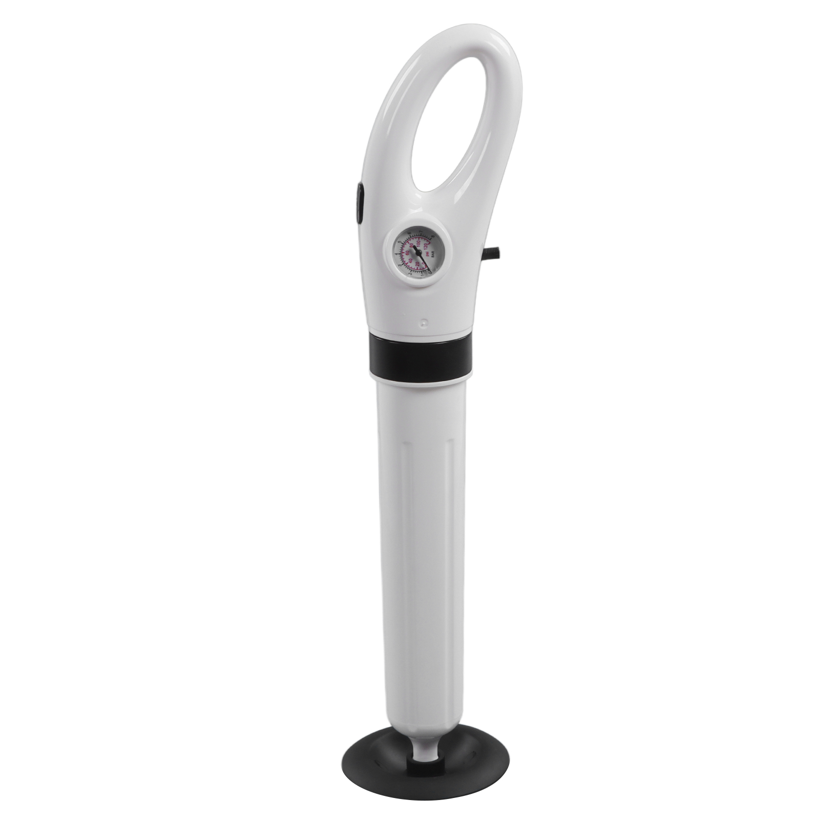 Toilettenpömpel, Abflussreiniger, Pneumatische Baggeranlage, Hochdruckreiniger, Handreiniger