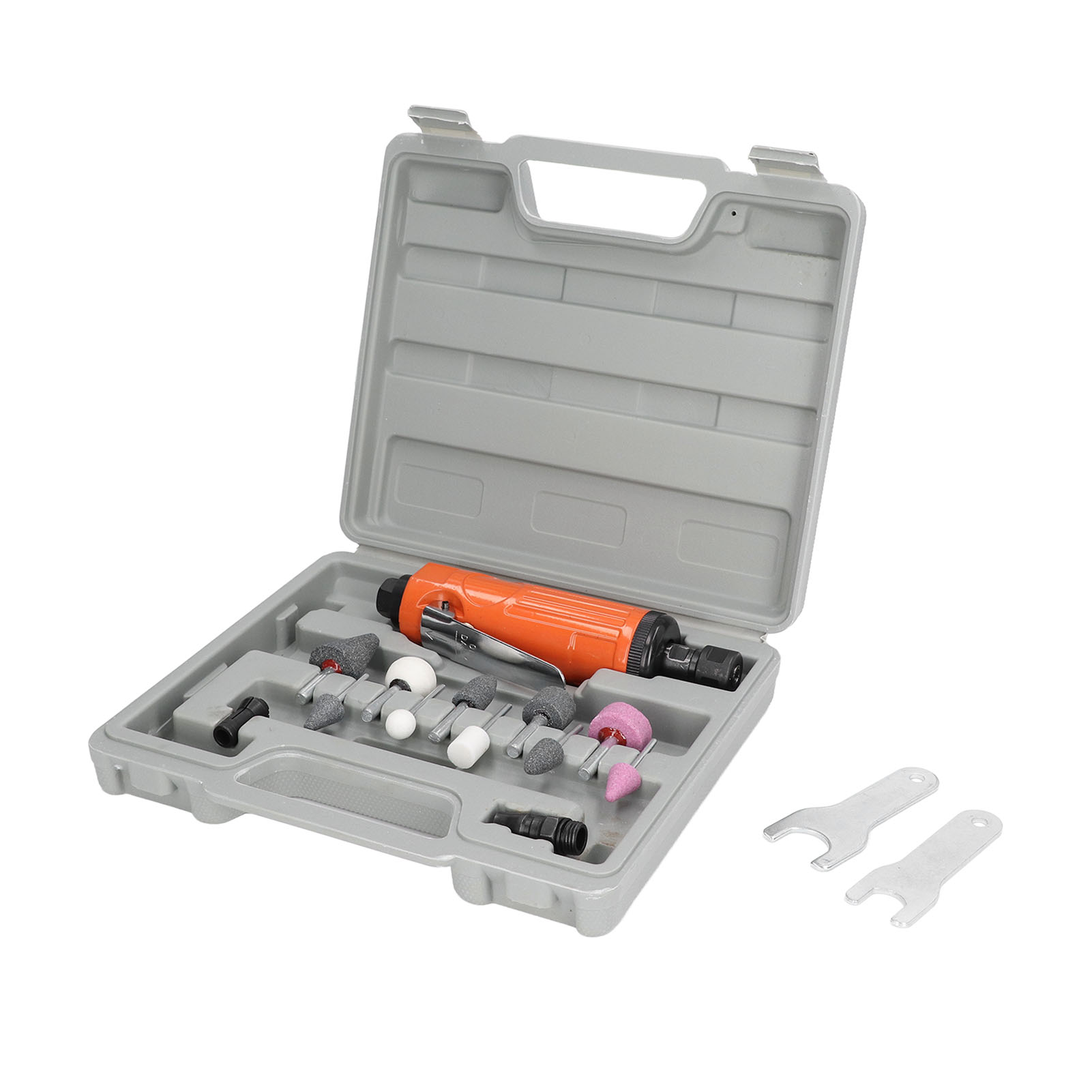 1/4-zoll-druckluftschleifmaschine, Tragbar, Mit Geradem Griff, 22.000 U/min