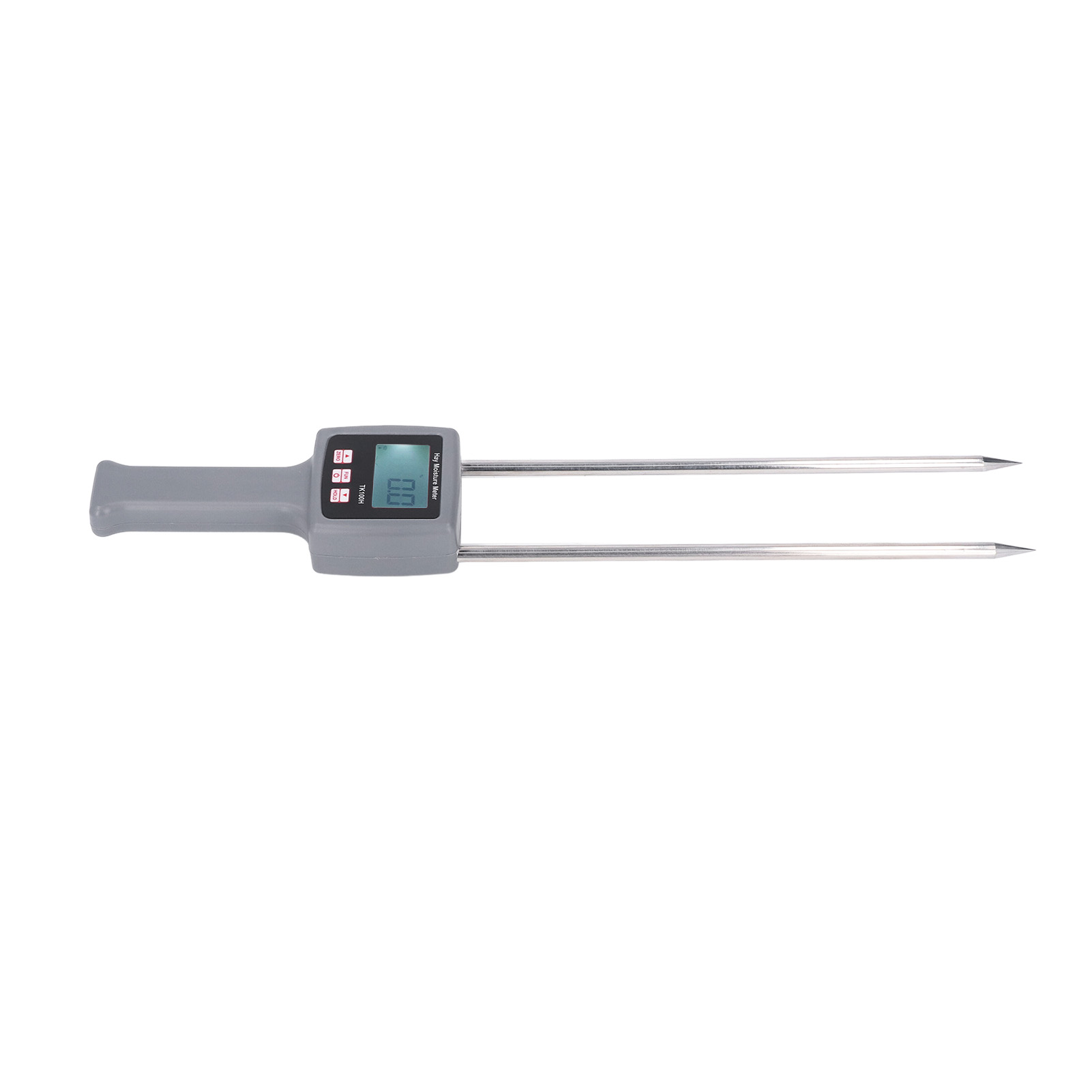 Heufeuchtigkeitsmesser Mit Abs-gehäuse, Digitalanzeige, Tragbarer, Multifunktionaler Heufeuchtigkeitstester