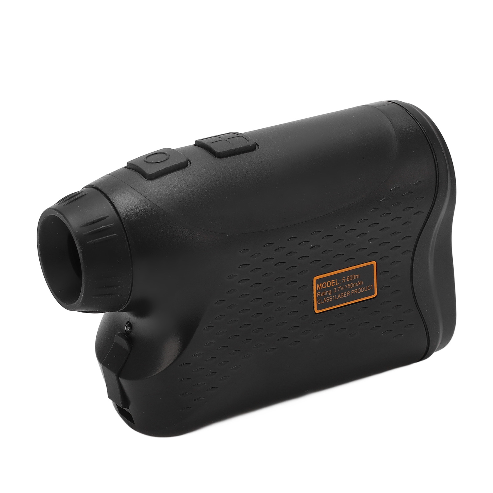 Usb-lade-entfernungsmesser-monokular, Tragbar, Abs-gehäuse, Handgerät, 5 Bis 600 M Laser-entfernungsmesser Mit Batterie