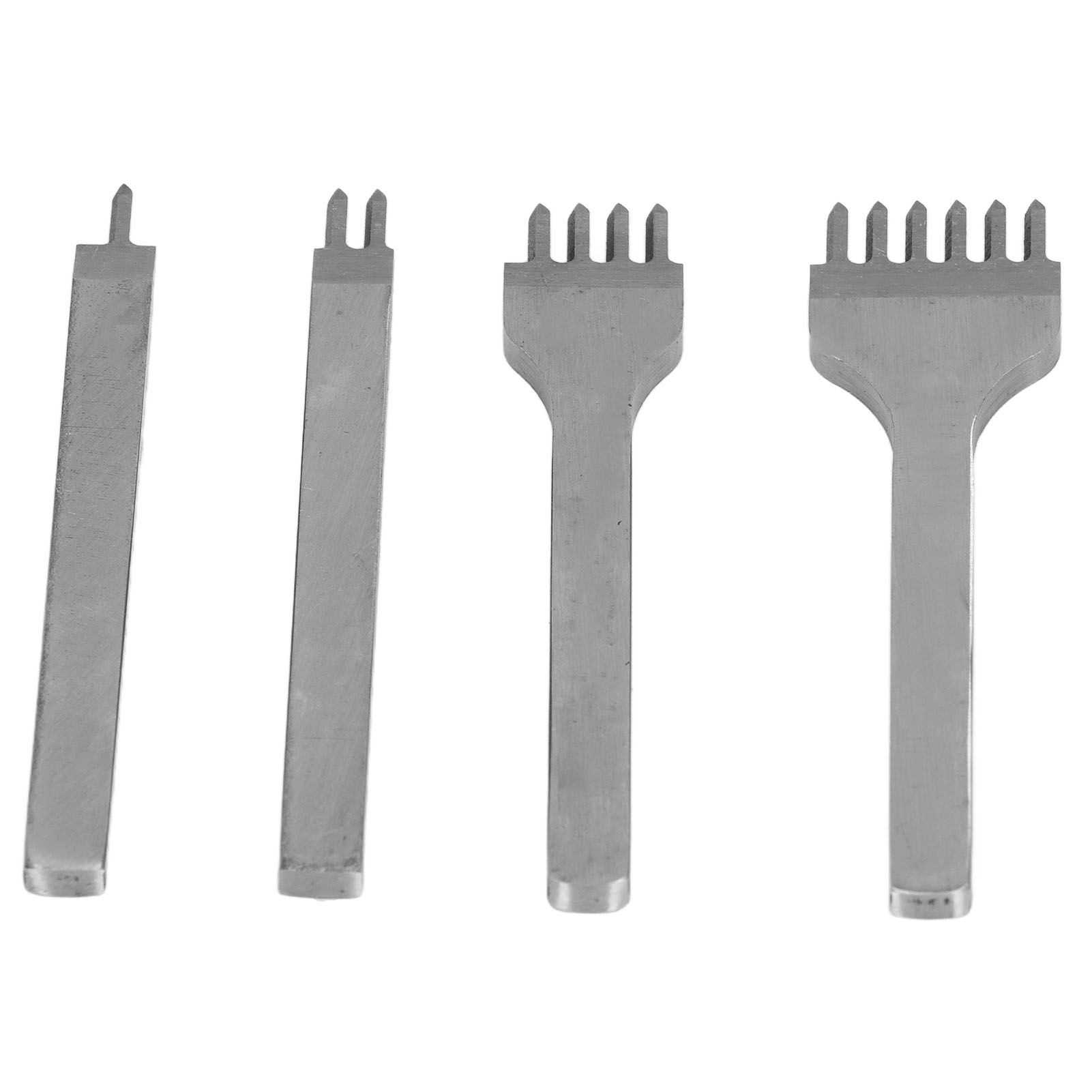 Diamant-naht-meißelset Diy Lederhandwerkssets Hss Stanzen Stempel Meißel 6 Mm Abstand