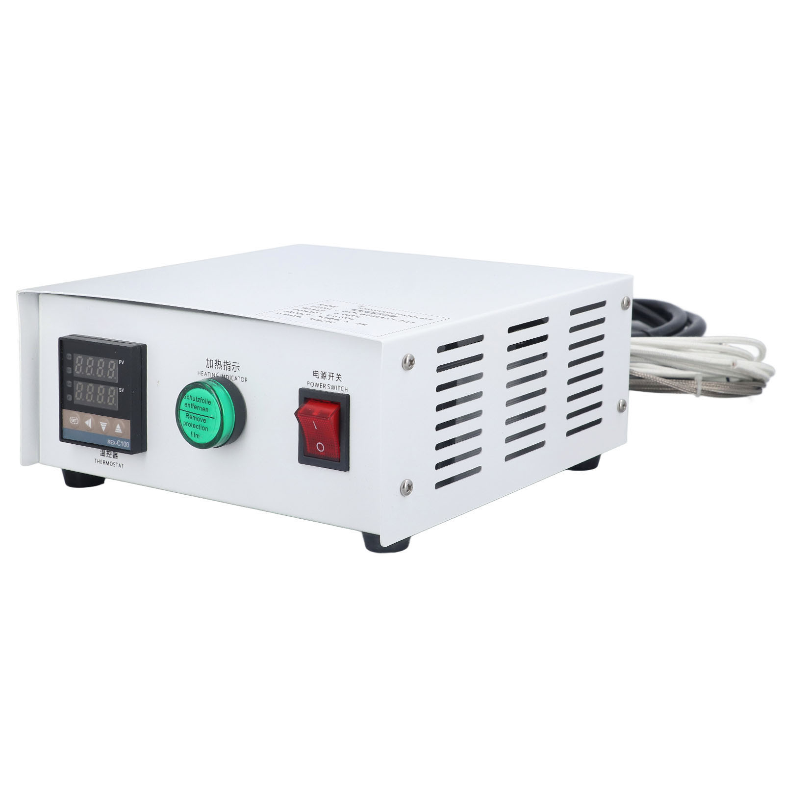 Pid-temperaturregler, Digitaler Edelstahl-thermostat Für Kleine Wassertanks, Ac220v1-zähler