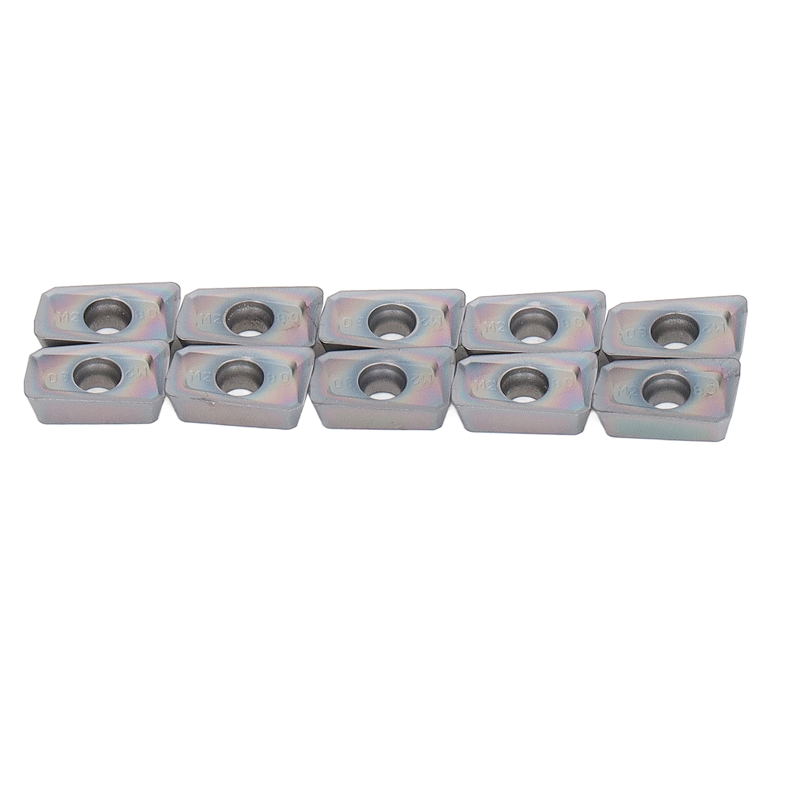 10 Stück Dreheinsätze, Hochpräzise, Beschichtete Hartmetalleinsätze, Cnc-dreh- Und Fräswerkzeuge