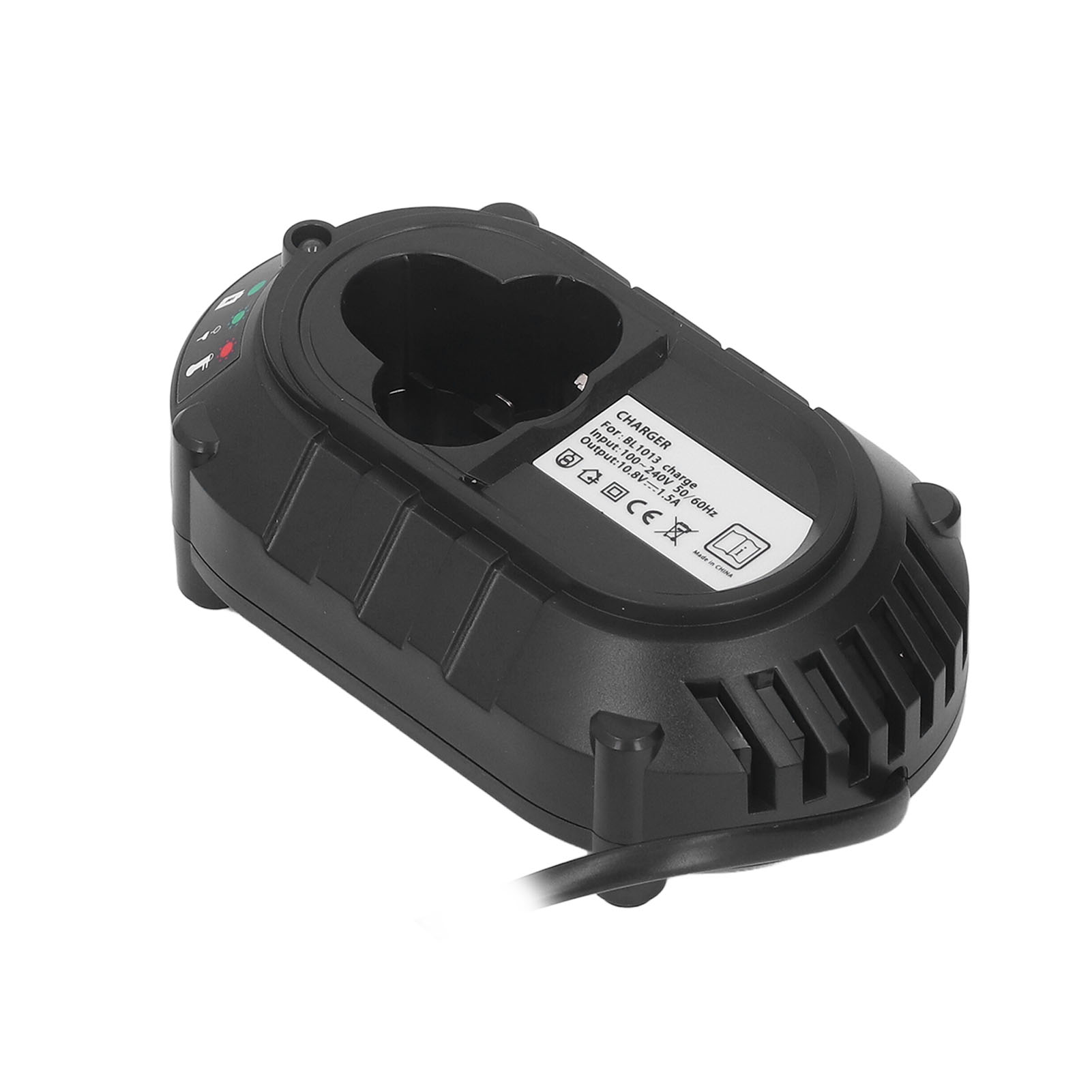 Lithium-akkuladegerät 100–240 V, Netzteil Aus Abs-pc, Passend Für Bl1013 Und Bl1014, Eu-stecker