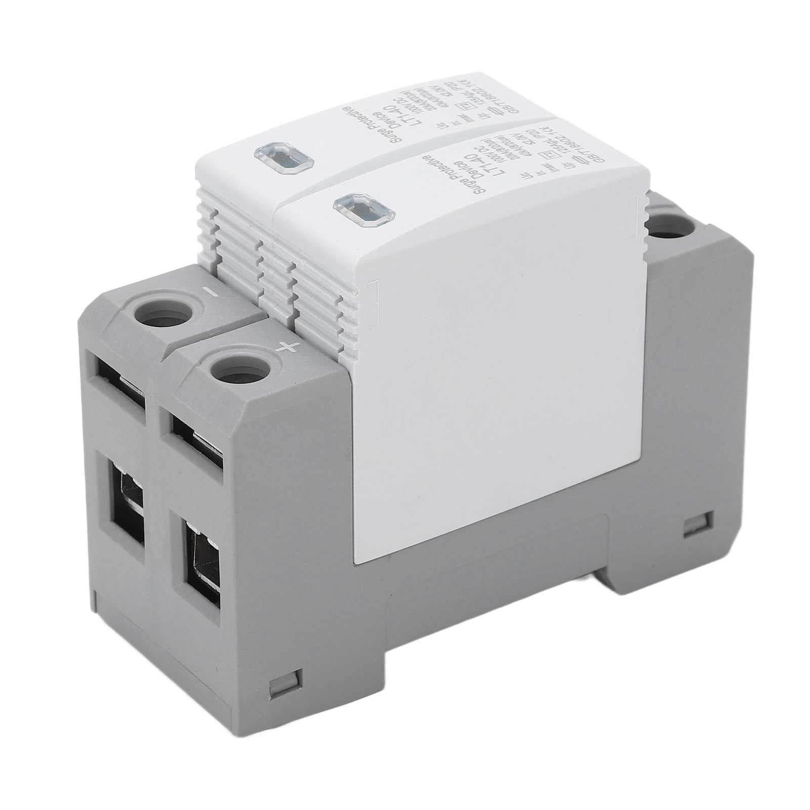 Dc-überspannungsschutzgerät, Modulares Design, Flammhemmend, Schnell Ansprechender Ableiter, 2-polig, 40 Ka, 1000 V