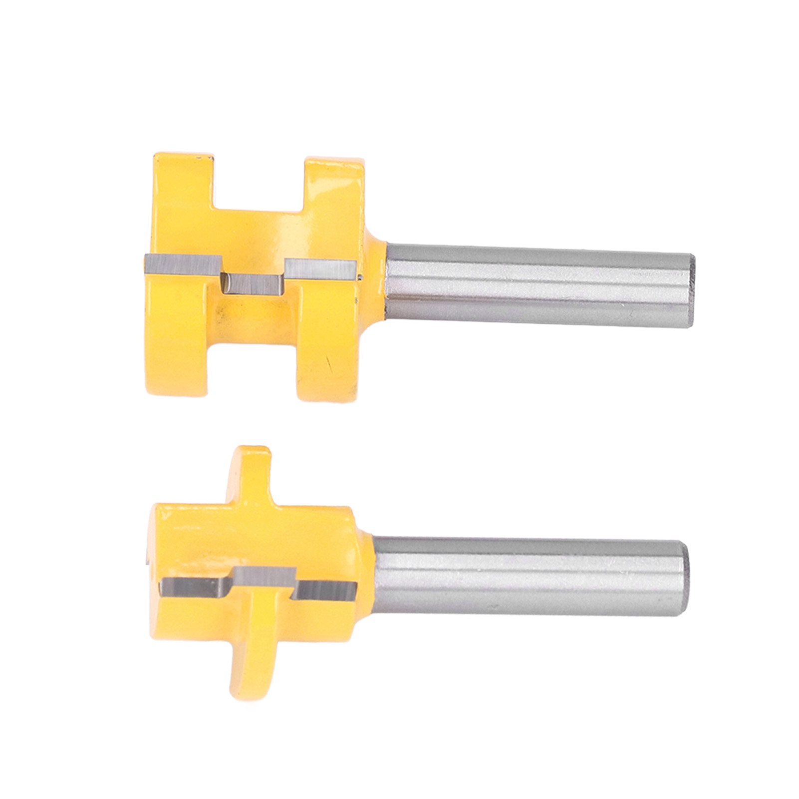 Vierkant-zapfenfräser Mit T-nut Für Bodenfräsen, Holzbearbeitung, 1-1/8 Zoll Durchmesser