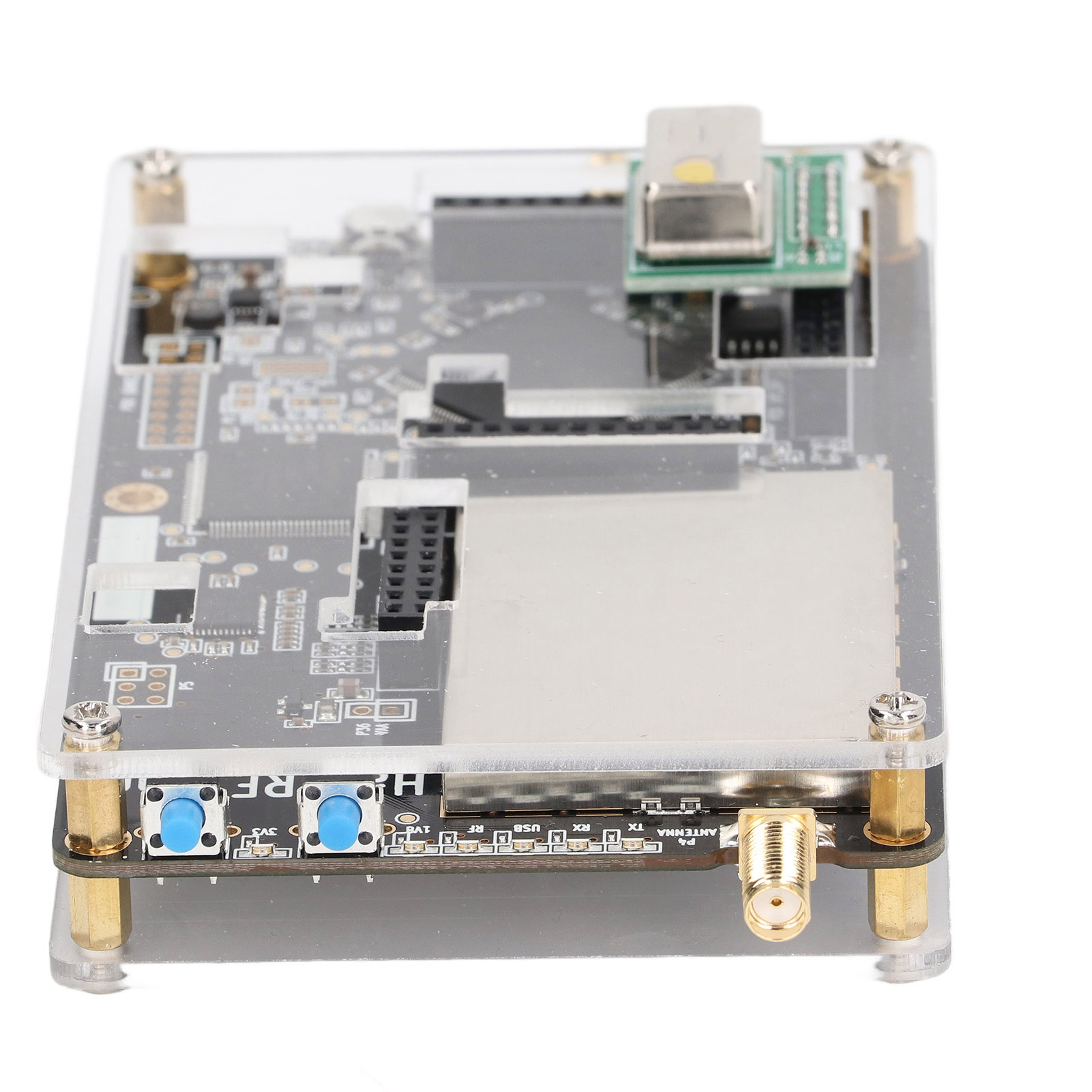 1mhz–6ghz Rf Sdr Plattform Software Radio Entwicklungsmodul Radio Lernplatine Mit Antennen