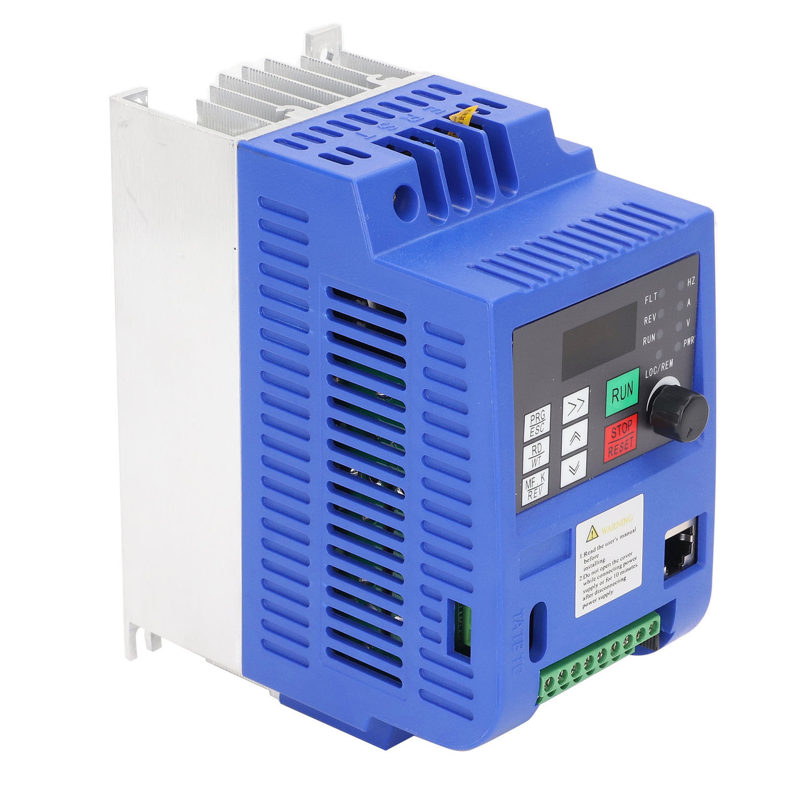 Nflixin Frequenzumrichter, 1-phasig, 220 V Ac Eingang, 3-phasig, 0–220 V Ac Ausgang, 2,2 Kw