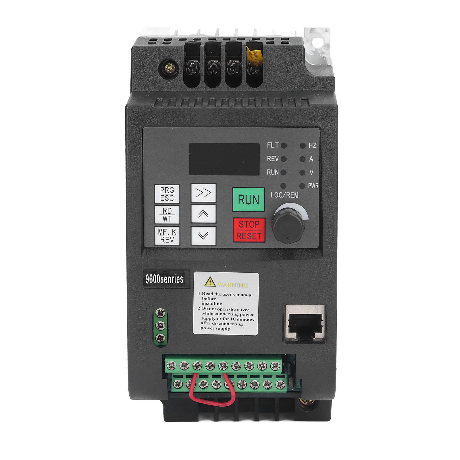 Nflixin Frequenzumrichter (vfd) Solarkonverter 2,2 Kw 380 V 9600d-3t-00220d