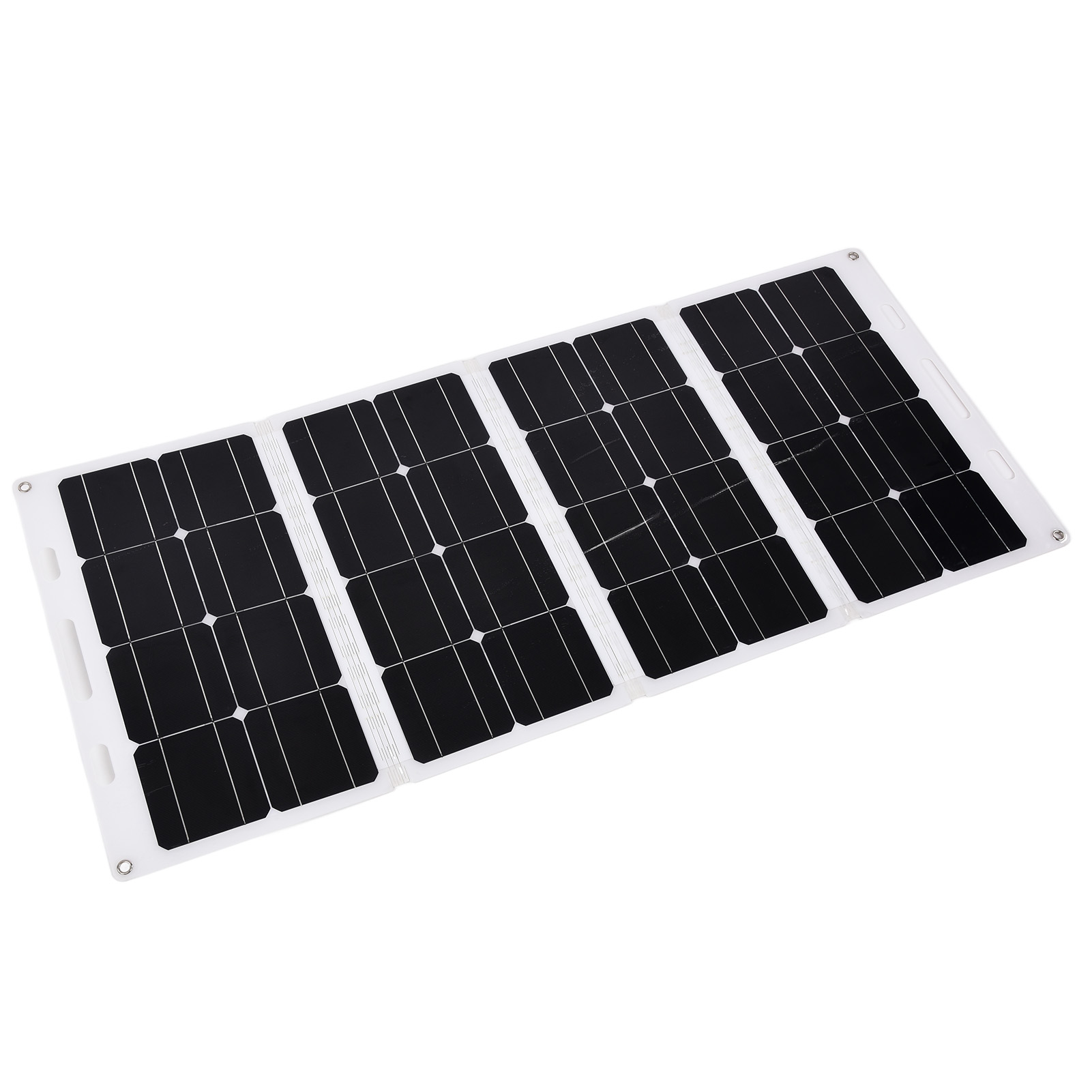 Tragbares, Faltbares Solarpanel-set Mit Wasserdichtem Akkuladegerät Für Wohnmobil Und Camping, 100 W, 18 V