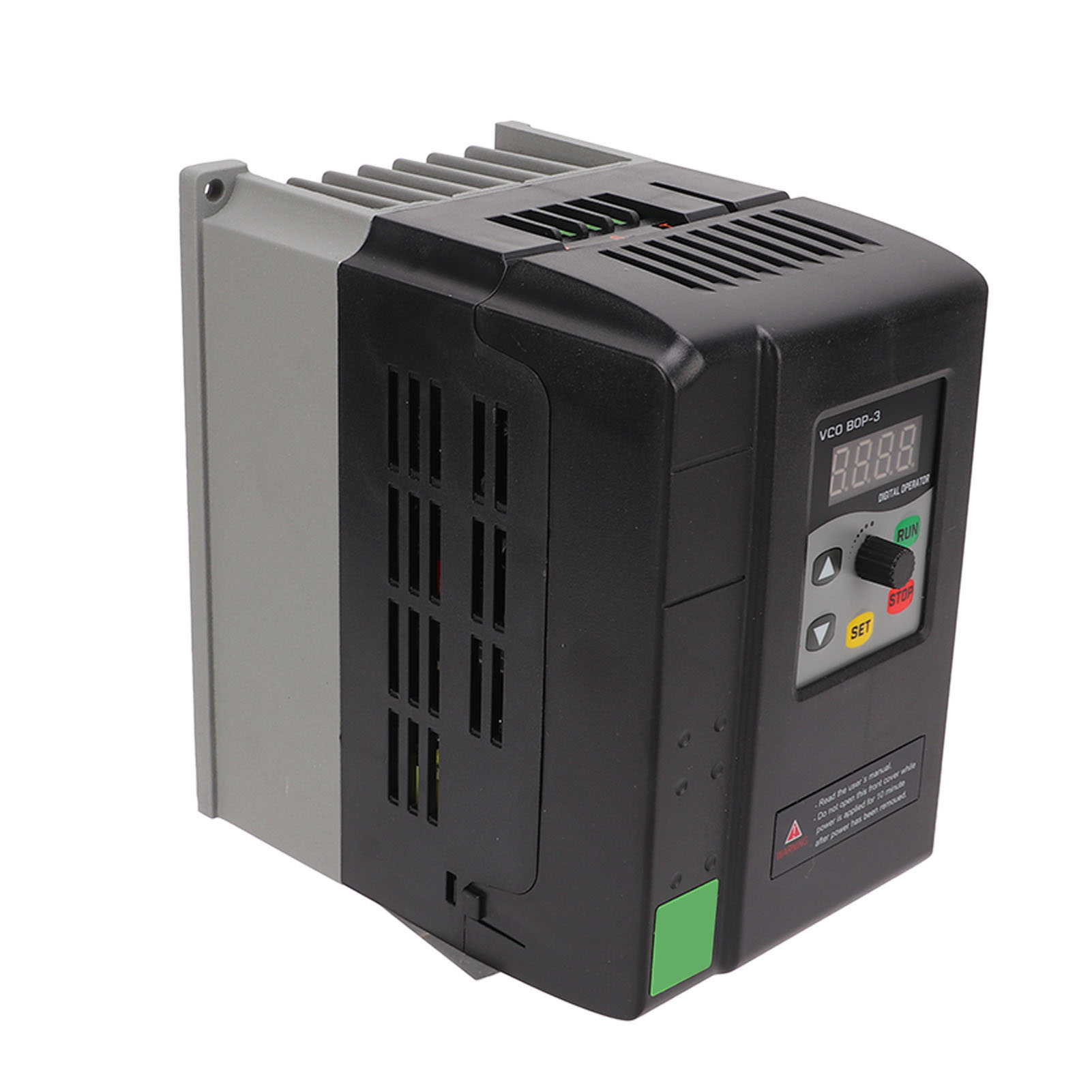 Motor-frequenzumrichter Mit Digitalanzeige, 3-phasig, Eingang 380–440 V, Ausgang 0–440 V, 1,5 Kw, 4,1 A